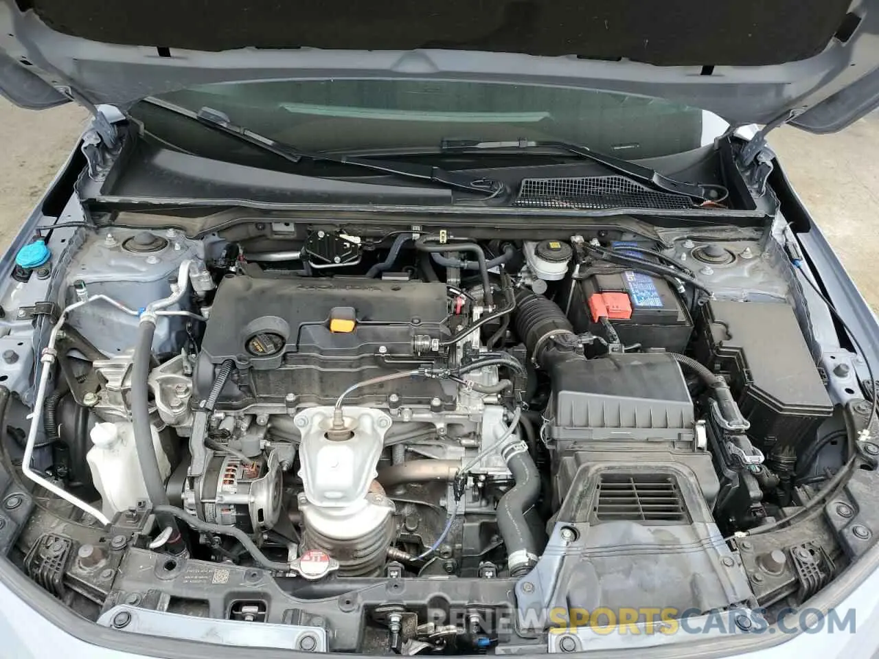11 fotografías del automóvil dañado 2HGFE2F53NH535144 HONDA CIVIC 2022