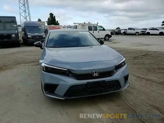 14 fotografías del automóvil dañado 2HGFE2F53NH535144 HONDA CIVIC 2022