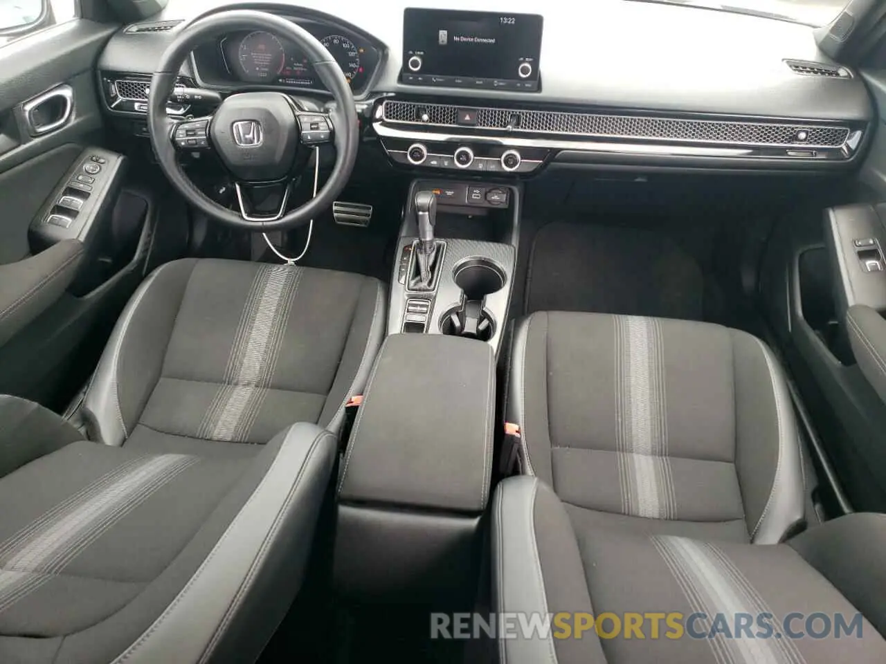 8 fotografías del automóvil dañado 2HGFE2F53NH535144 HONDA CIVIC 2022