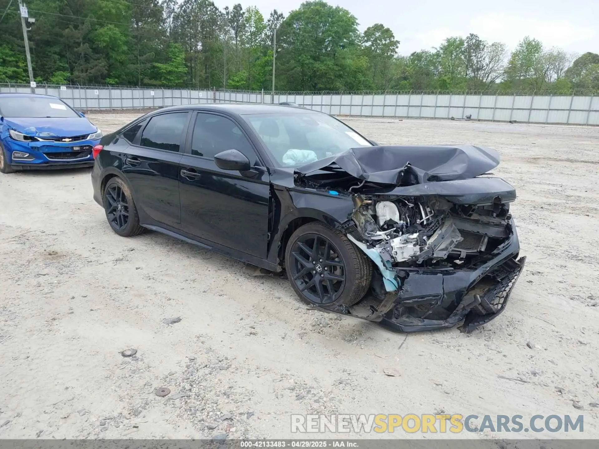 1 fotografías del automóvil dañado 2HGFE2F53NH535225 HONDA CIVIC 2022