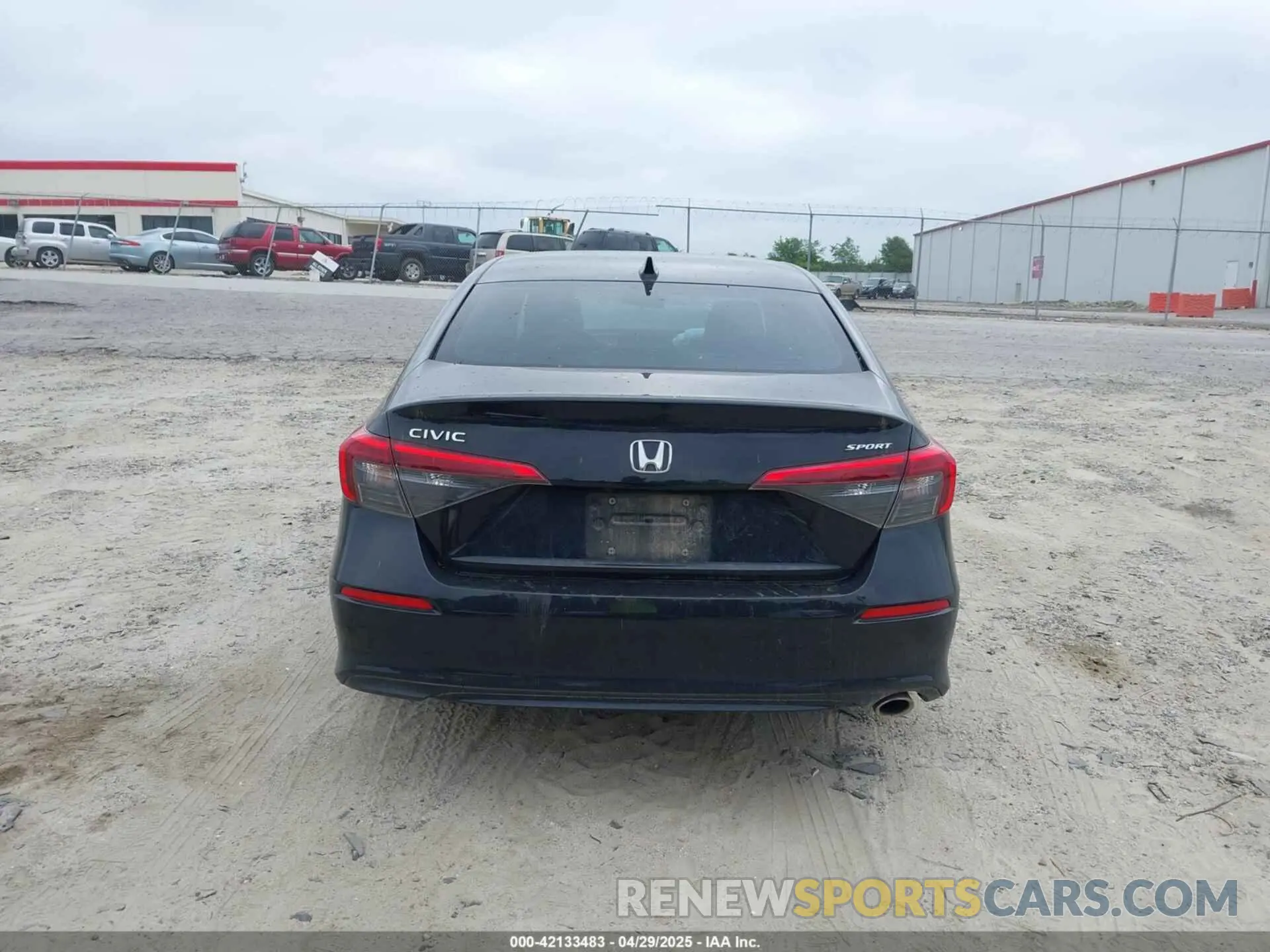16 fotografías del automóvil dañado 2HGFE2F53NH535225 HONDA CIVIC 2022