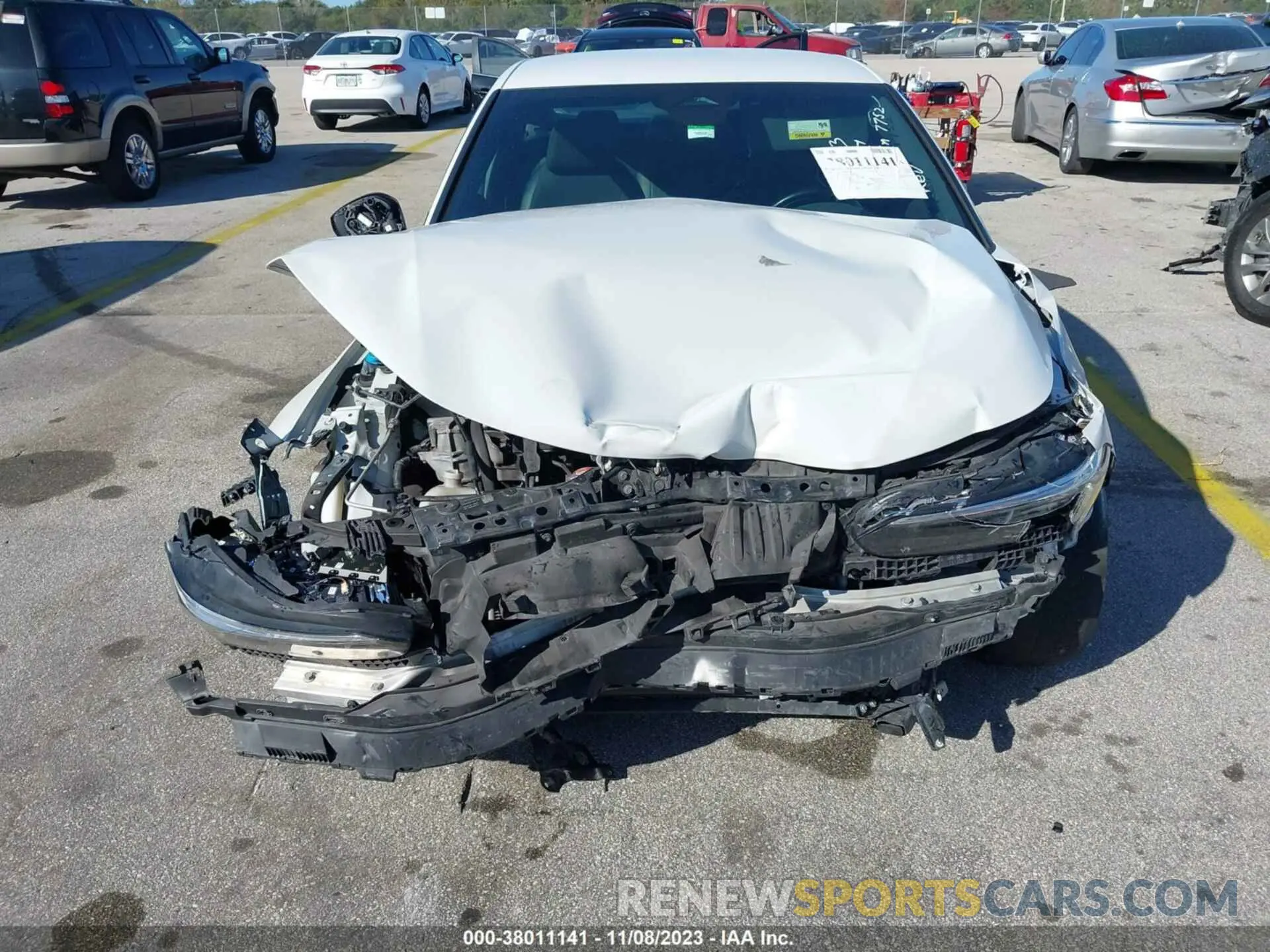 13 fotografías del automóvil dañado 2HGFE2F53NH537752 HONDA CIVIC 2022