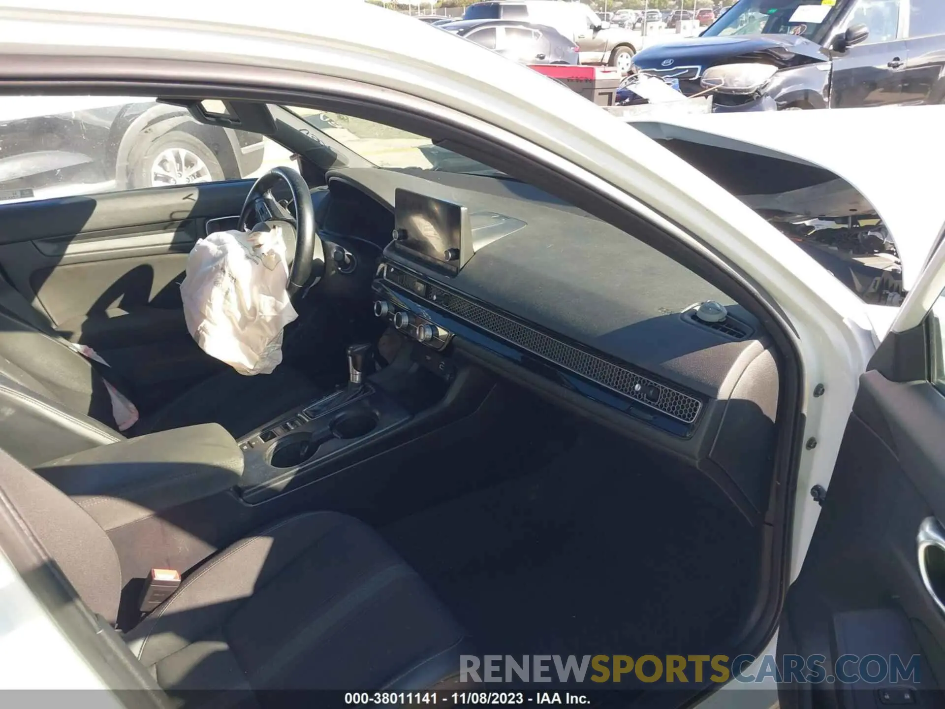 5 fotografías del automóvil dañado 2HGFE2F53NH537752 HONDA CIVIC 2022