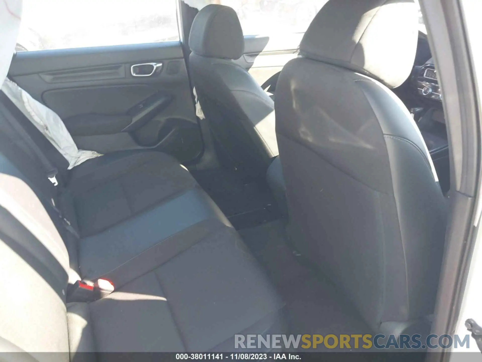 8 fotografías del automóvil dañado 2HGFE2F53NH537752 HONDA CIVIC 2022