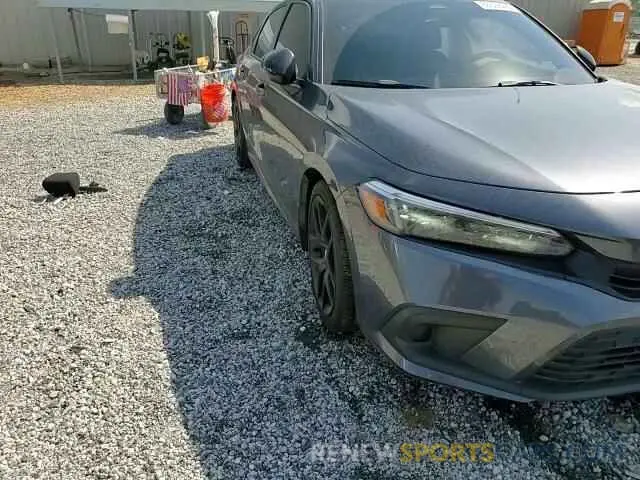 14 fotografías del automóvil dañado 2HGFE2F53NH551165 HONDA CIVIC 2022