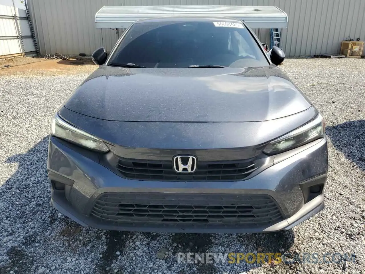5 fotografías del automóvil dañado 2HGFE2F53NH551165 HONDA CIVIC 2022