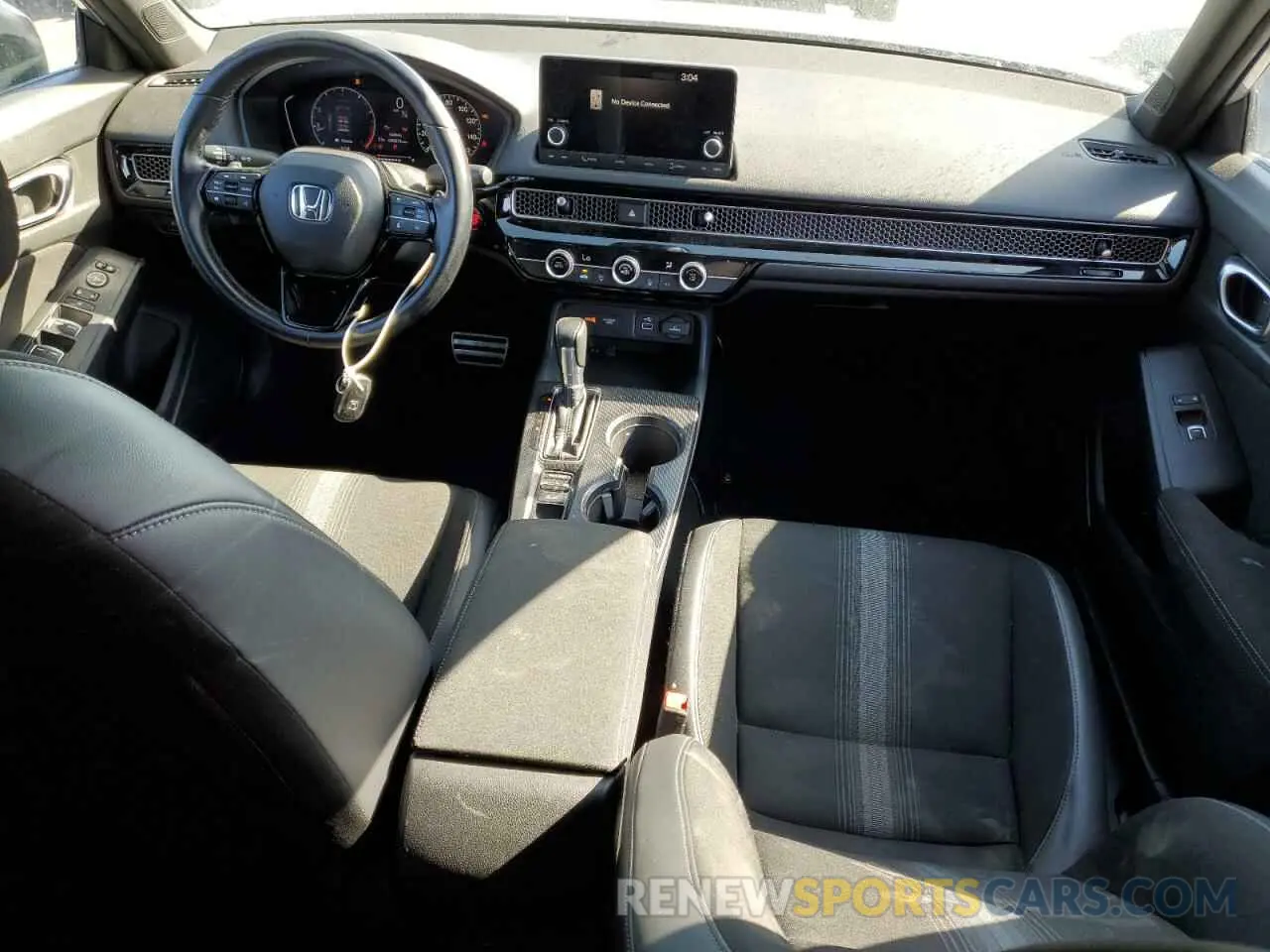 8 fotografías del automóvil dañado 2HGFE2F53NH554535 HONDA CIVIC 2022