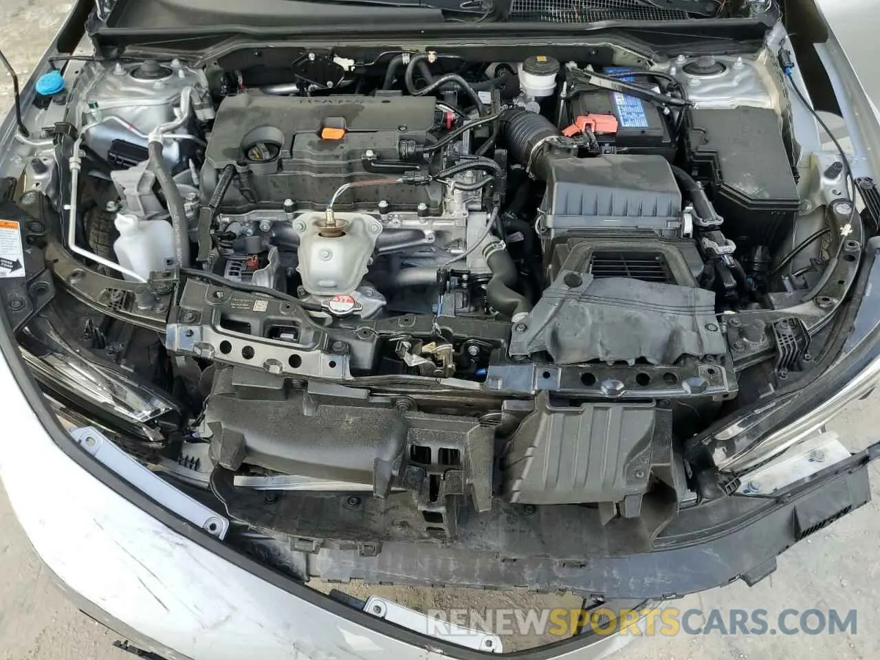 11 fotografías del automóvil dañado 2HGFE2F53NH555491 HONDA CIVIC 2022