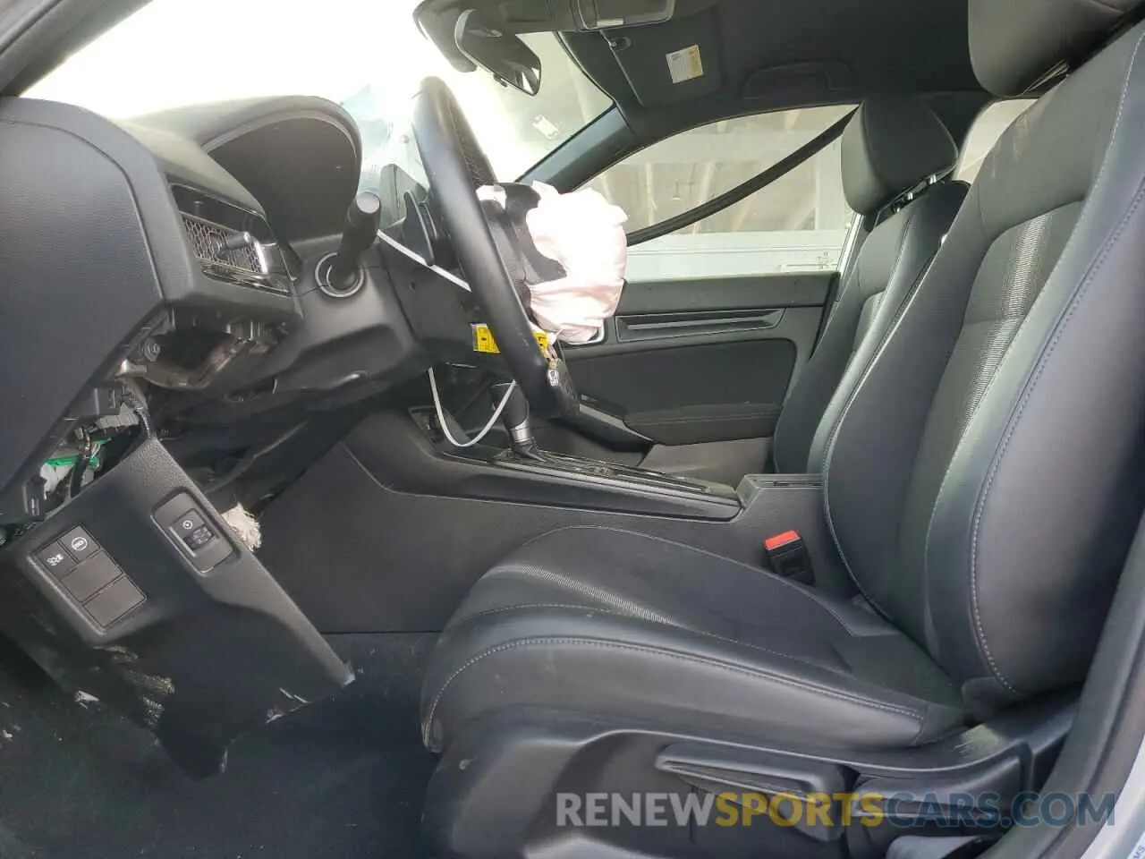 7 fotografías del automóvil dañado 2HGFE2F53NH555491 HONDA CIVIC 2022