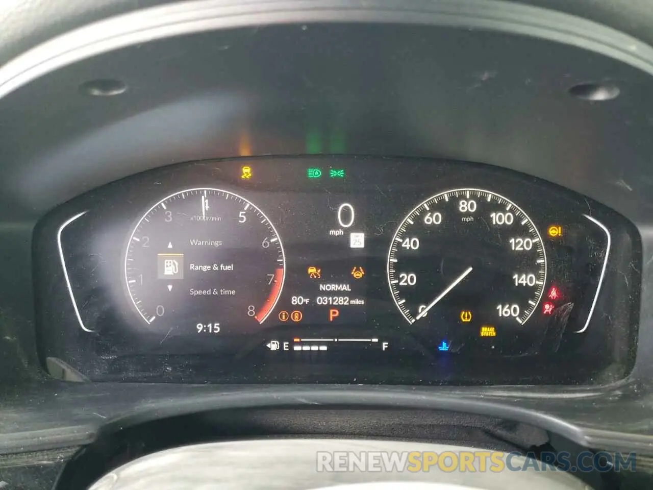 9 fotografías del automóvil dañado 2HGFE2F53NH555491 HONDA CIVIC 2022