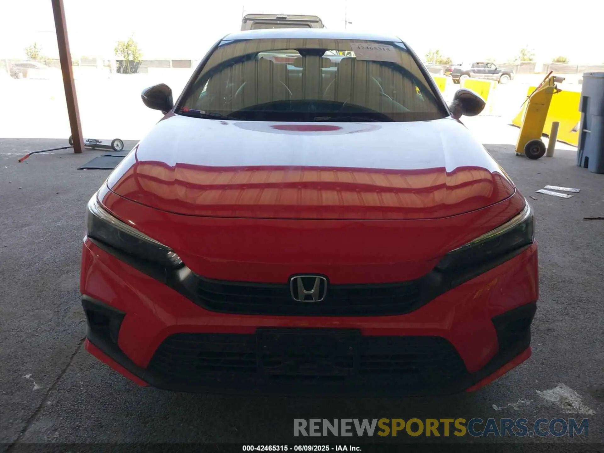 13 fotografías del automóvil dañado 2HGFE2F53NH557595 HONDA CIVIC 2022