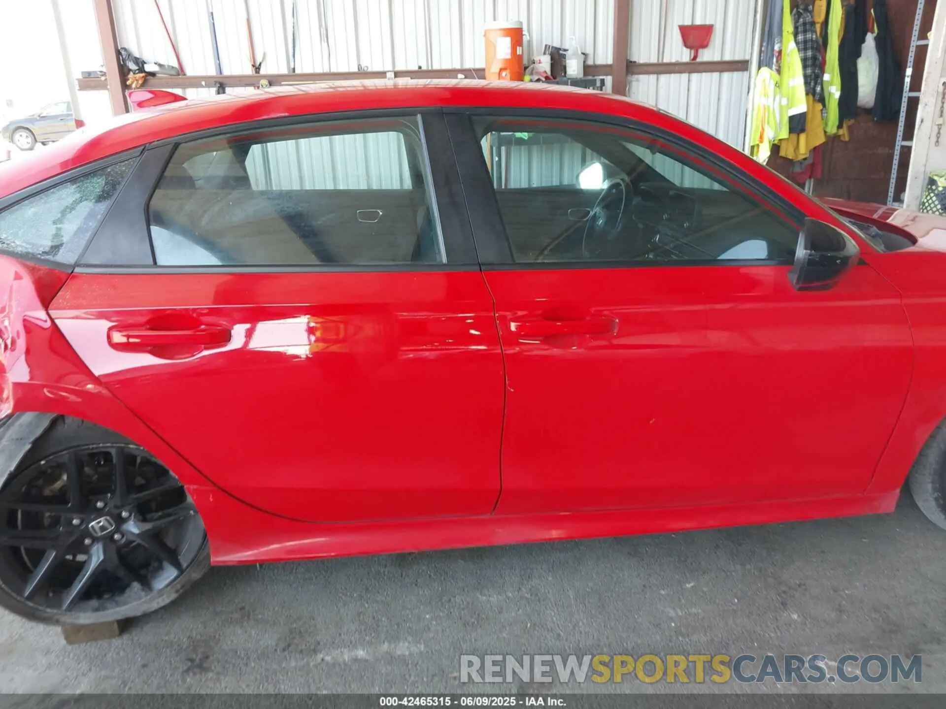 14 fotografías del automóvil dañado 2HGFE2F53NH557595 HONDA CIVIC 2022