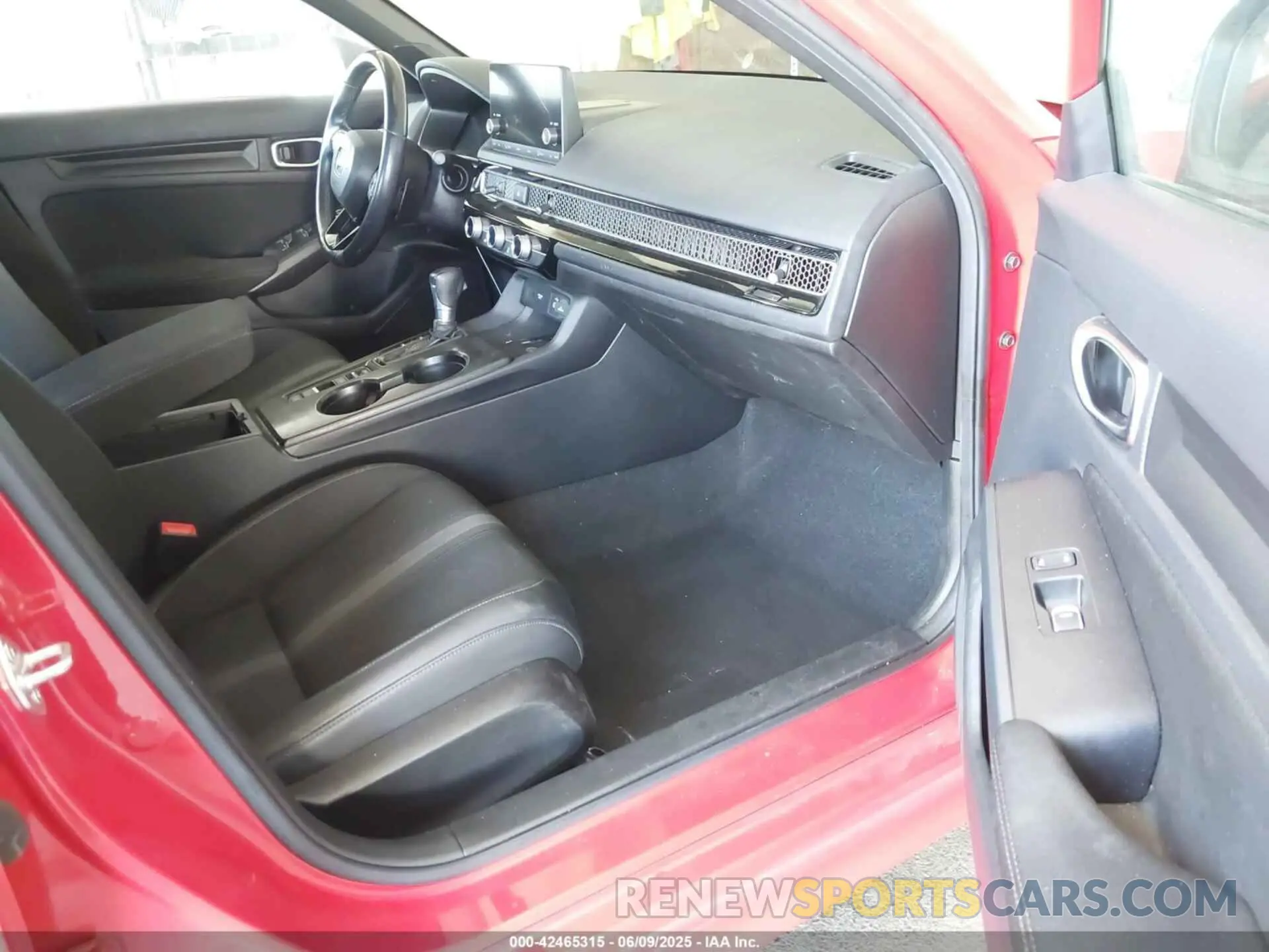 5 fotografías del automóvil dañado 2HGFE2F53NH557595 HONDA CIVIC 2022