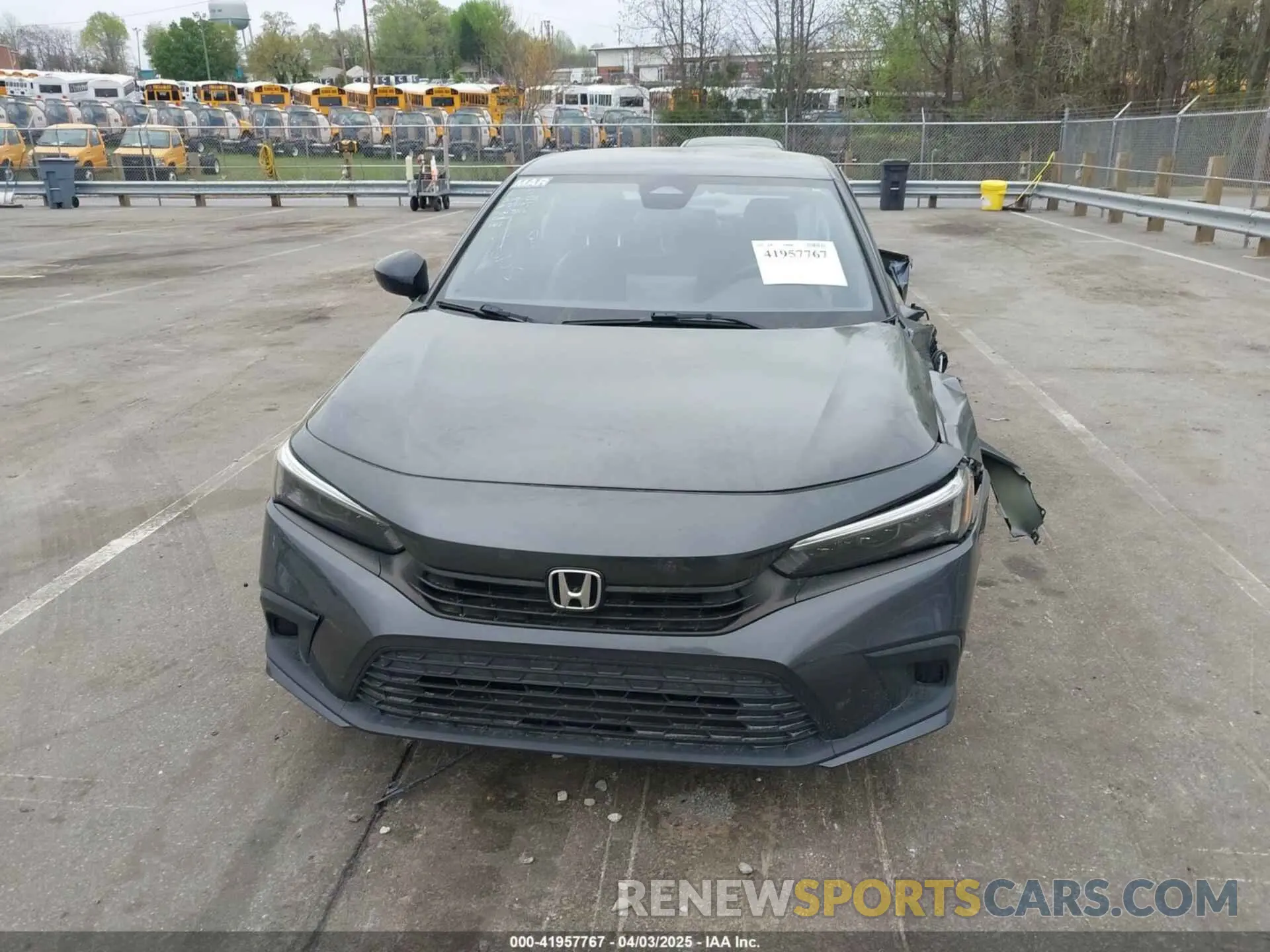 12 fotografías del automóvil dañado 2HGFE2F53NH563106 HONDA CIVIC 2022