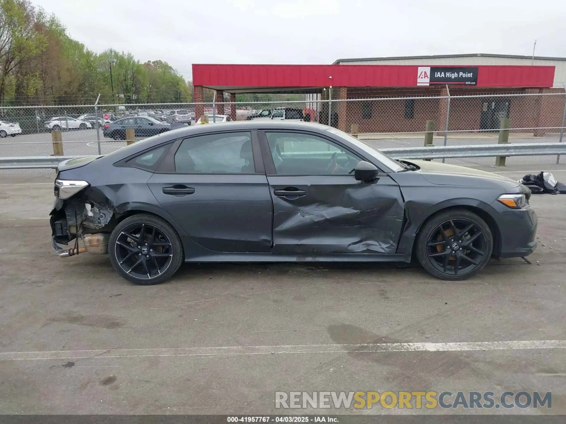 13 fotografías del automóvil dañado 2HGFE2F53NH563106 HONDA CIVIC 2022