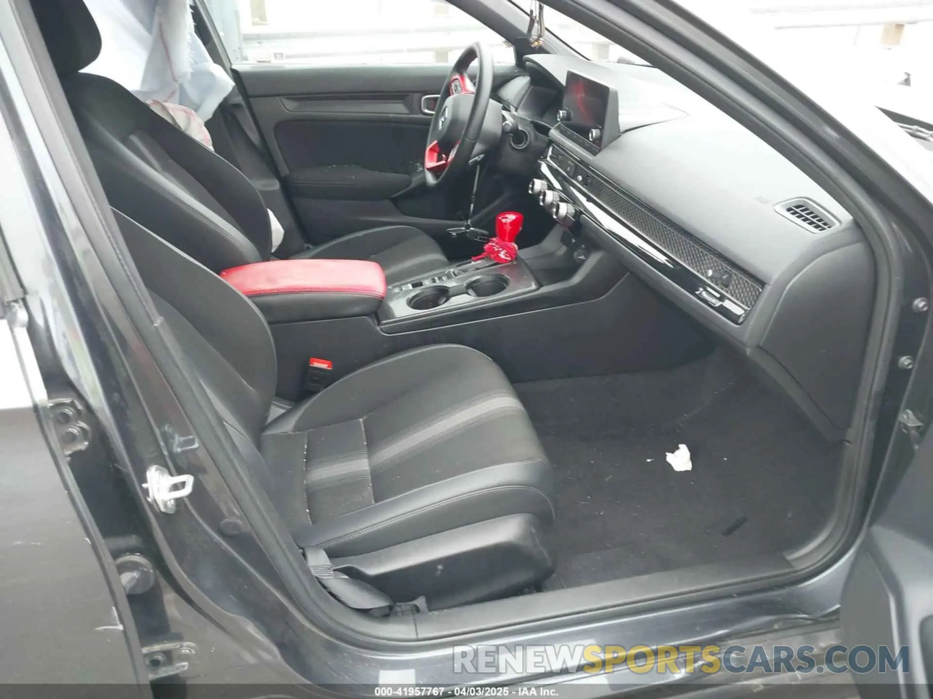 5 fotografías del automóvil dañado 2HGFE2F53NH563106 HONDA CIVIC 2022