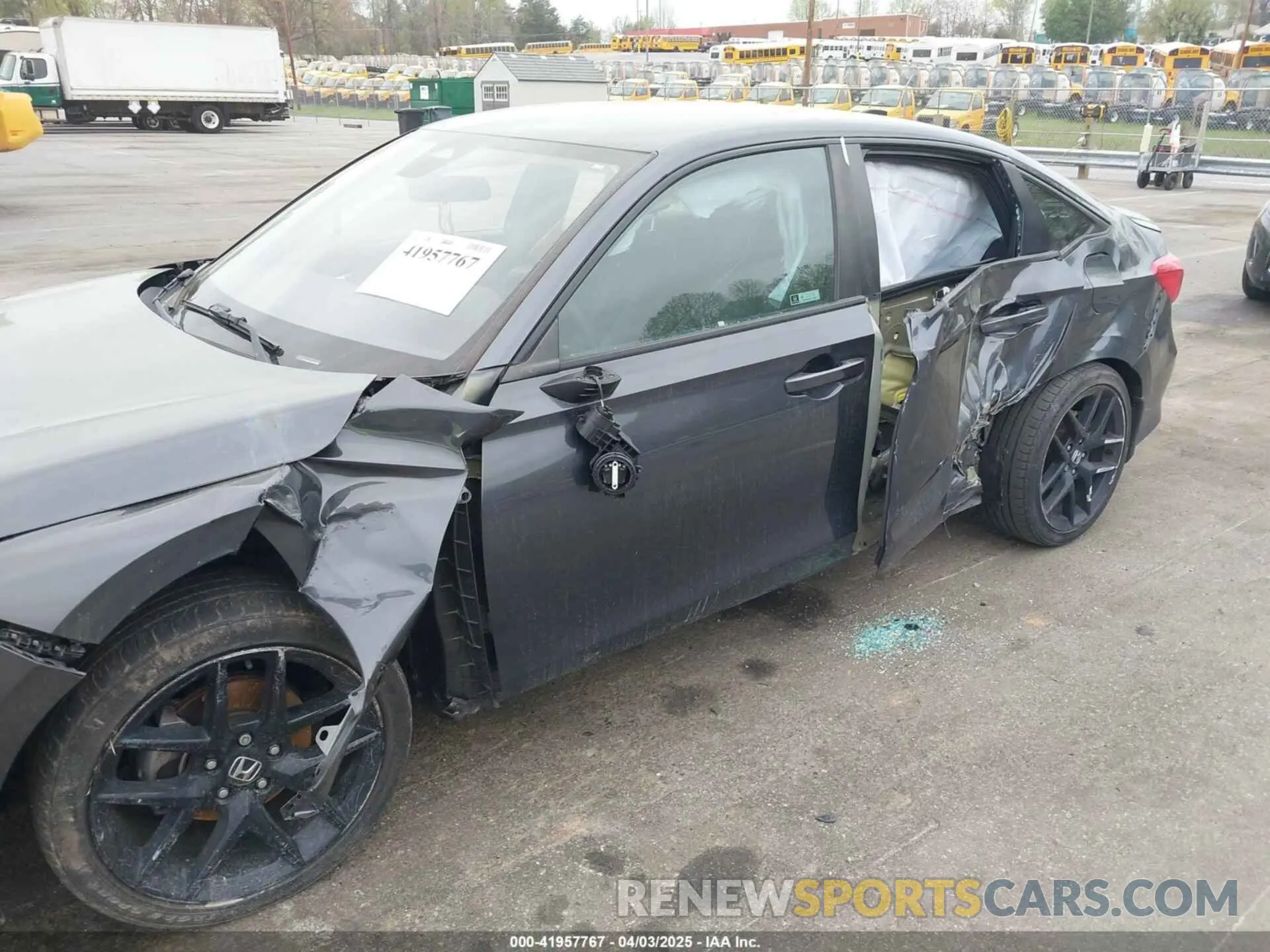 6 fotografías del automóvil dañado 2HGFE2F53NH563106 HONDA CIVIC 2022