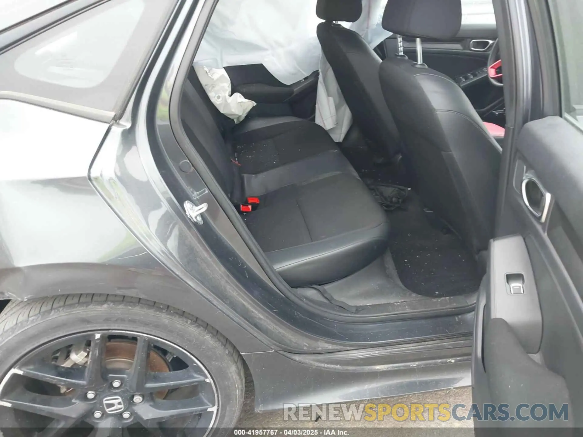 8 fotografías del automóvil dañado 2HGFE2F53NH563106 HONDA CIVIC 2022