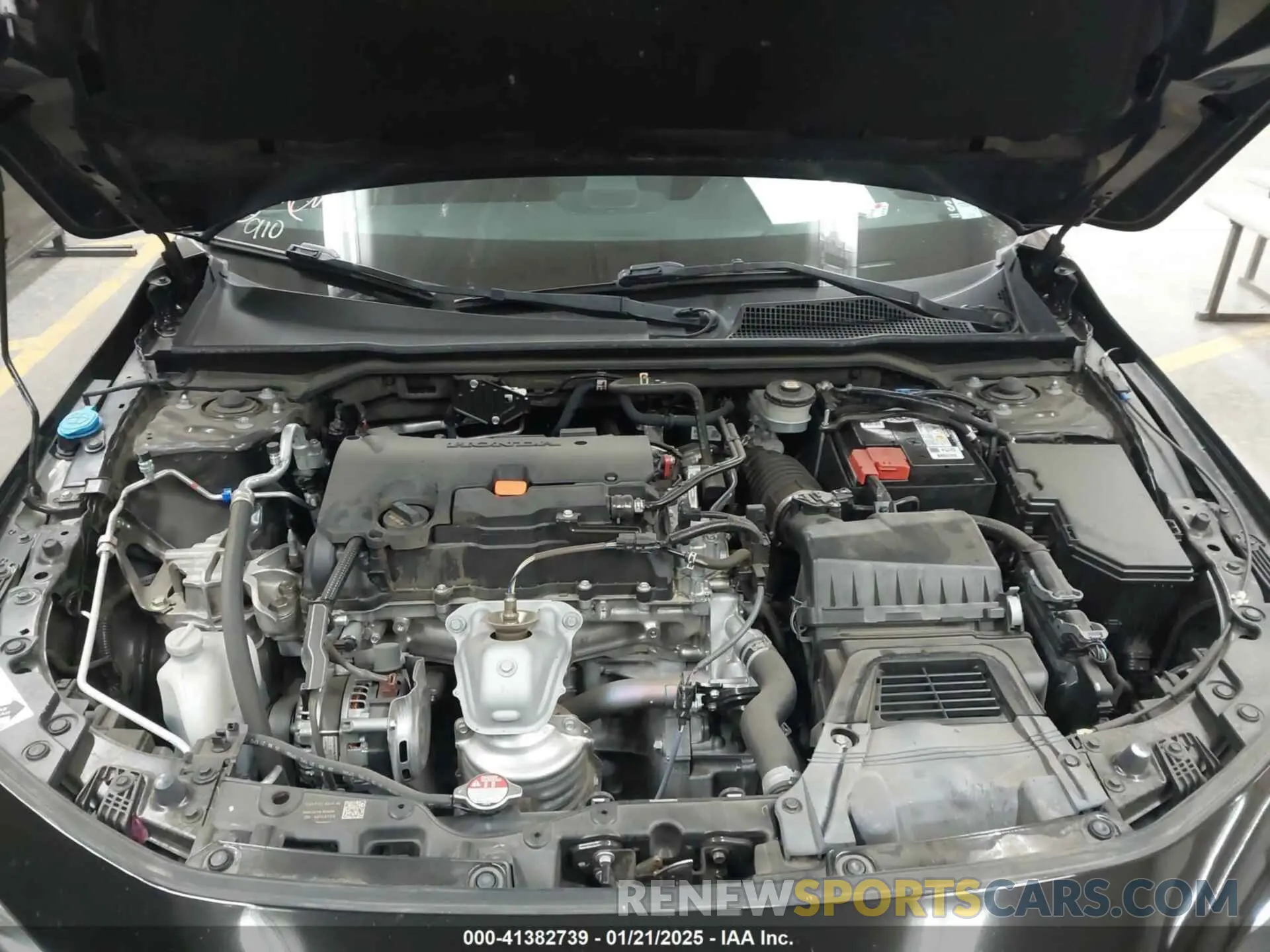 10 fotografías del automóvil dañado 2HGFE2F53NH572176 HONDA CIVIC 2022