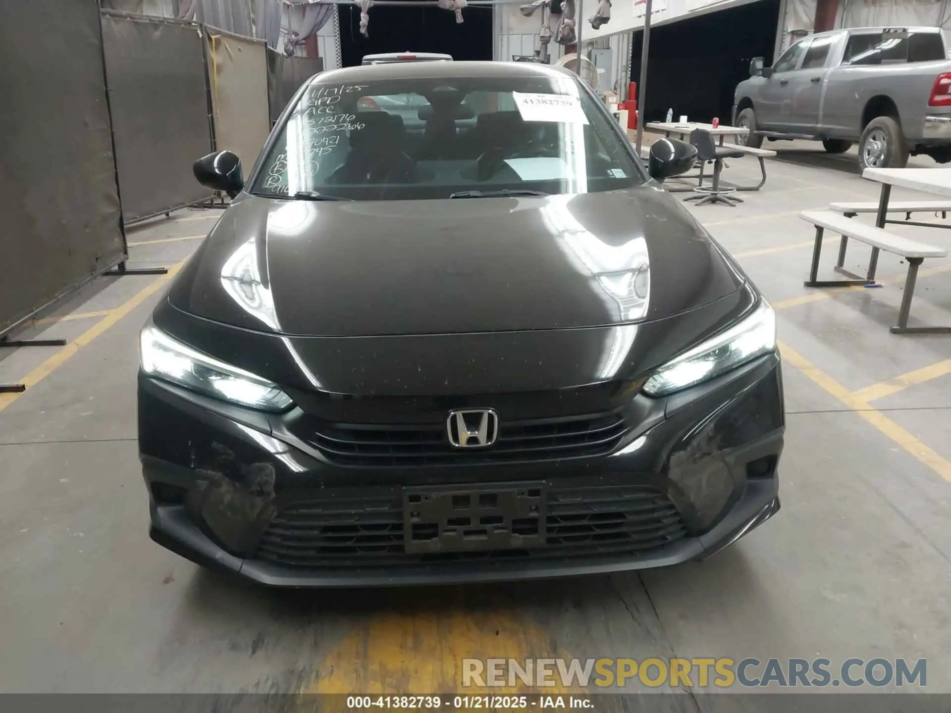 12 fotografías del automóvil dañado 2HGFE2F53NH572176 HONDA CIVIC 2022