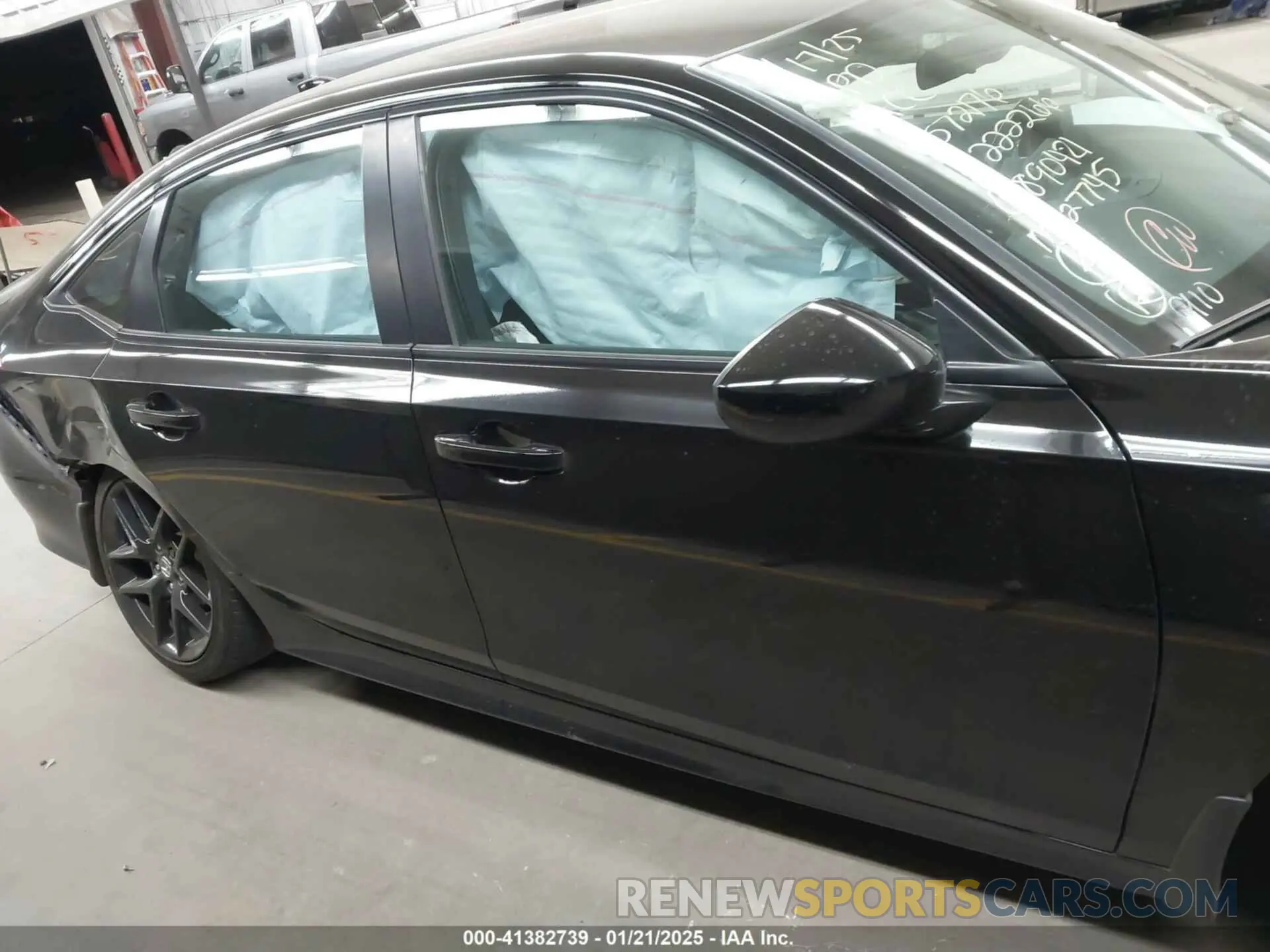13 fotografías del automóvil dañado 2HGFE2F53NH572176 HONDA CIVIC 2022