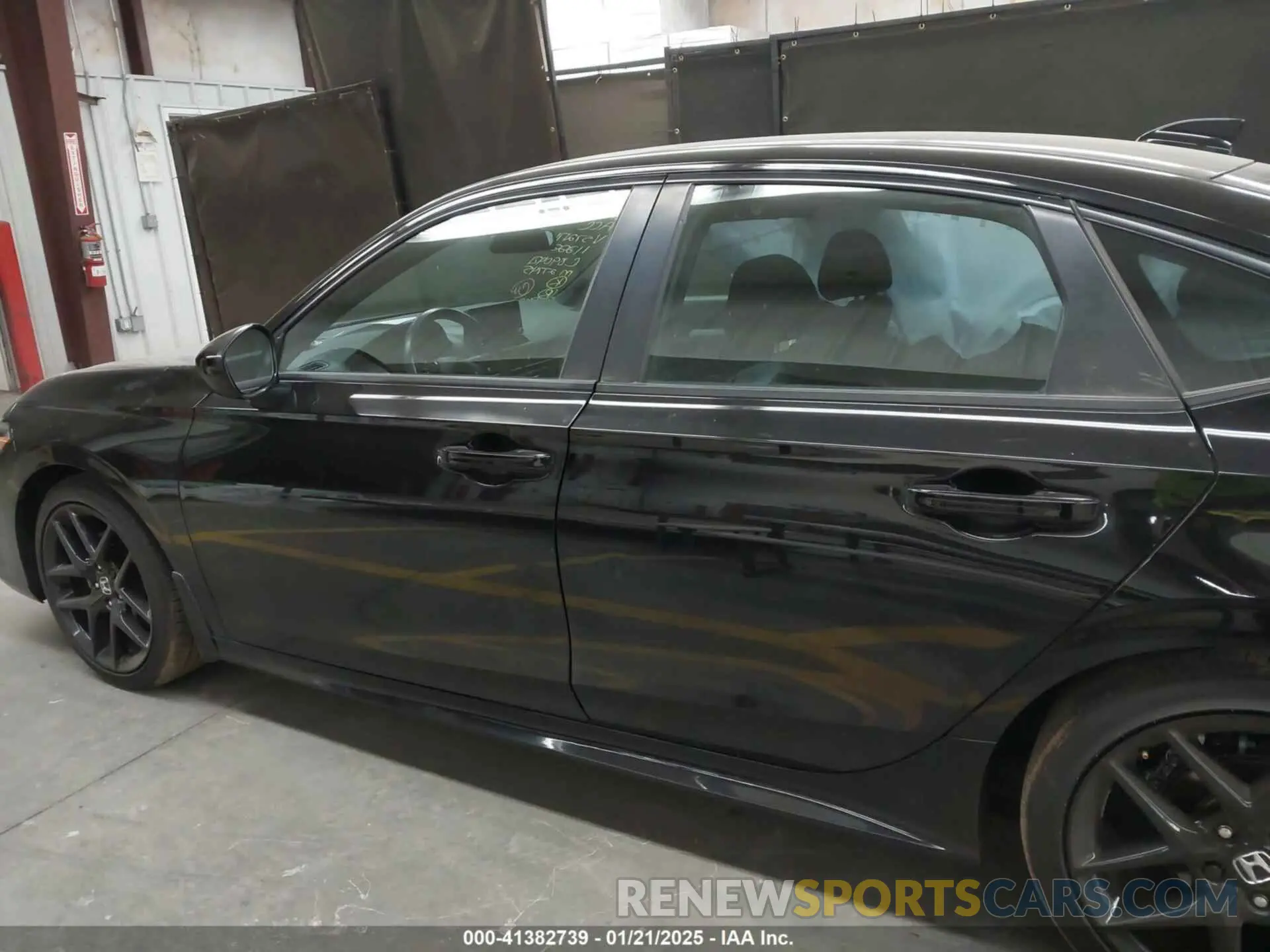 14 fotografías del automóvil dañado 2HGFE2F53NH572176 HONDA CIVIC 2022