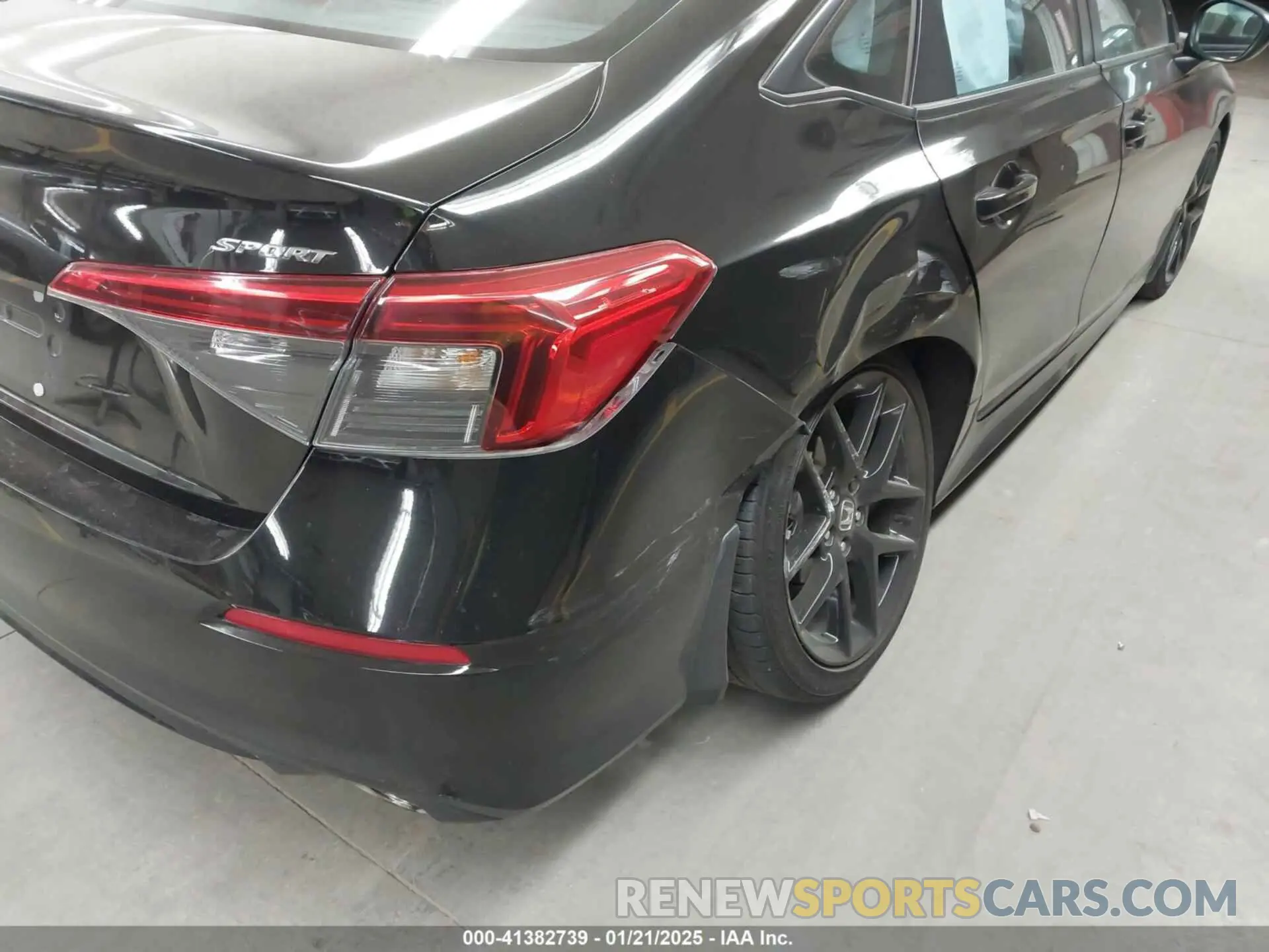 17 fotografías del automóvil dañado 2HGFE2F53NH572176 HONDA CIVIC 2022
