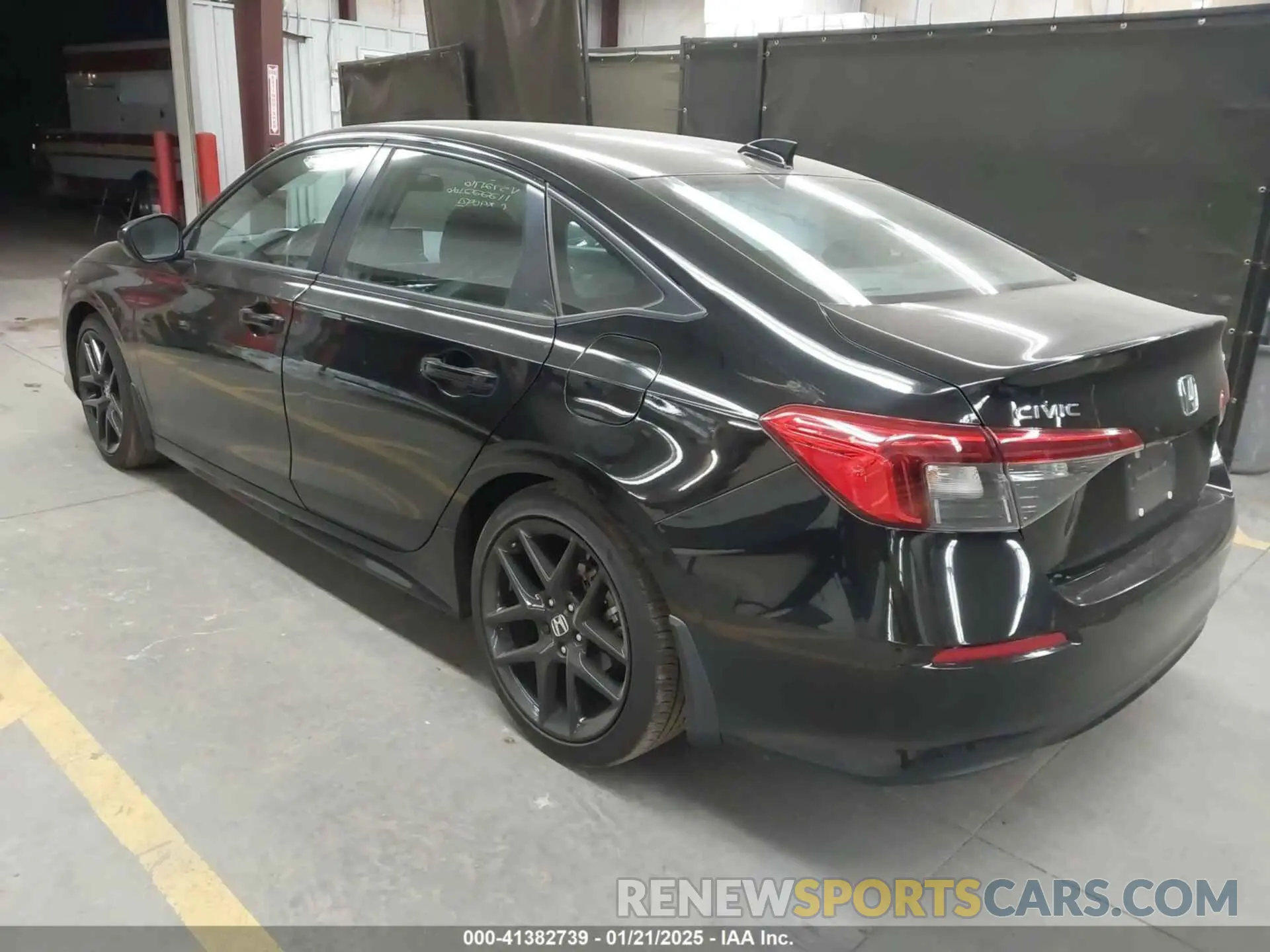 3 fotografías del automóvil dañado 2HGFE2F53NH572176 HONDA CIVIC 2022