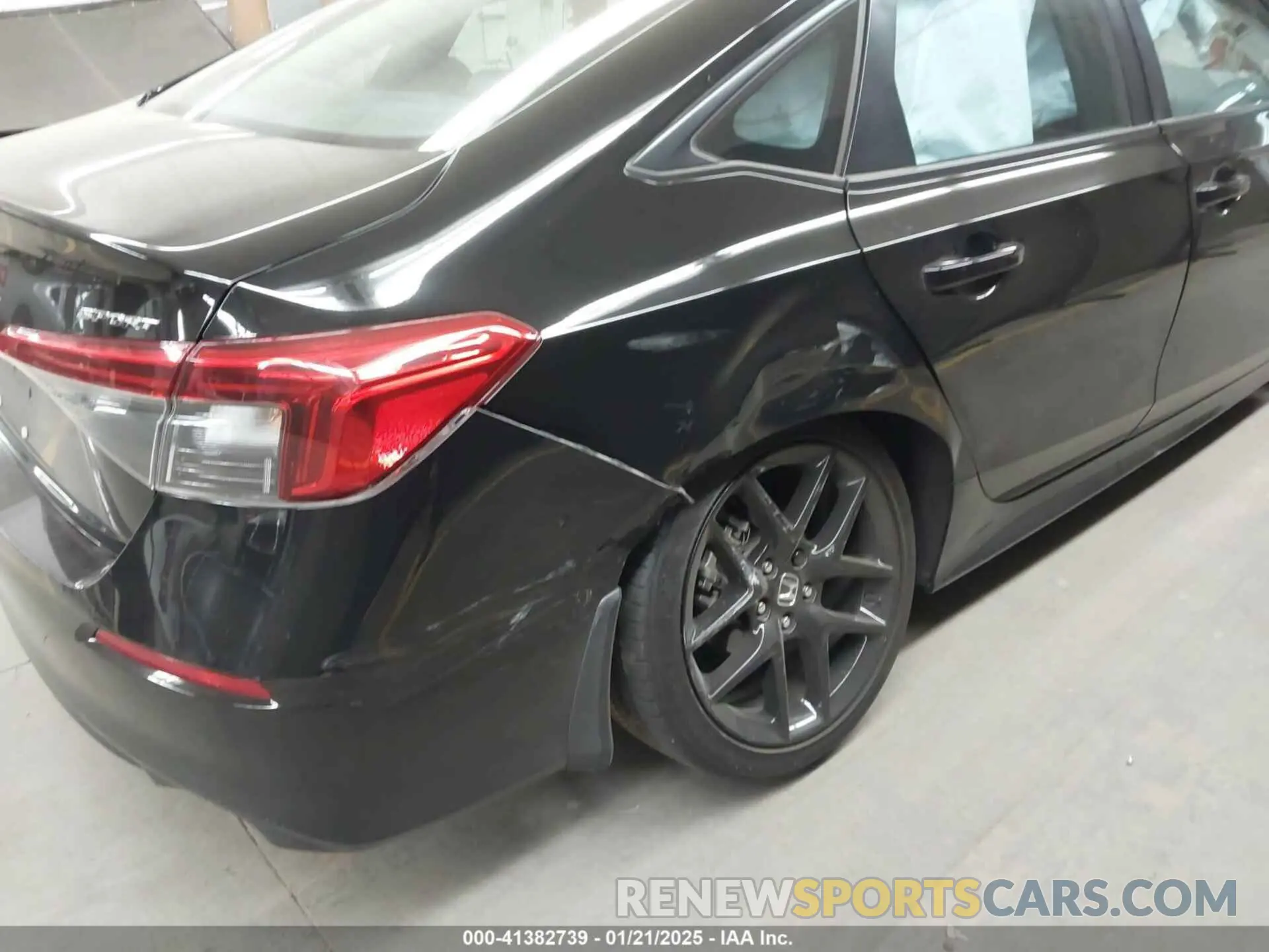 6 fotografías del automóvil dañado 2HGFE2F53NH572176 HONDA CIVIC 2022
