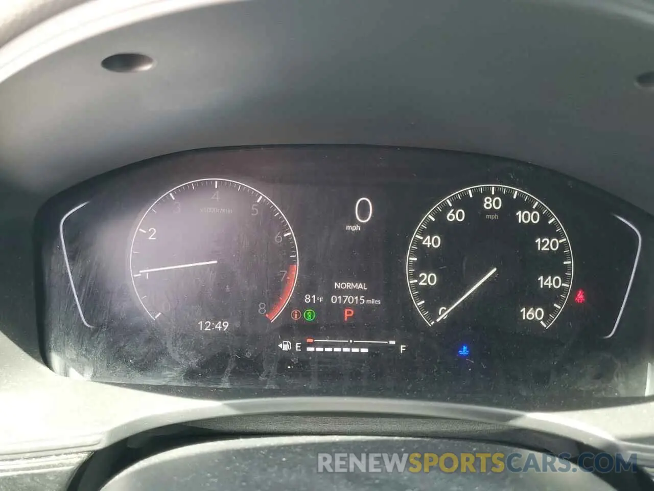 9 fotografías del automóvil dañado 2HGFE2F53NH588717 HONDA CIVIC 2022