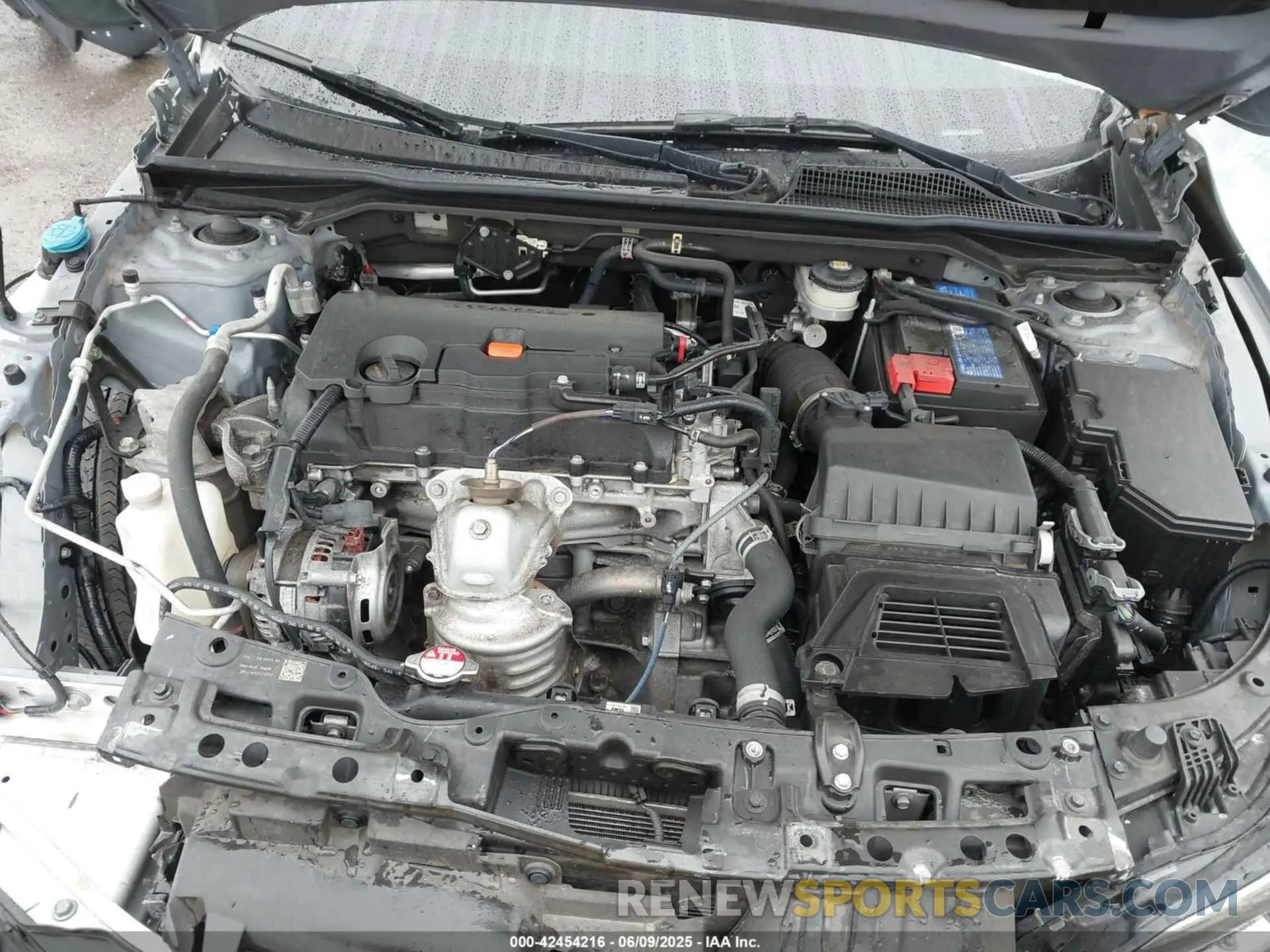 10 fotografías del automóvil dañado 2HGFE2F53NH591763 HONDA CIVIC 2022
