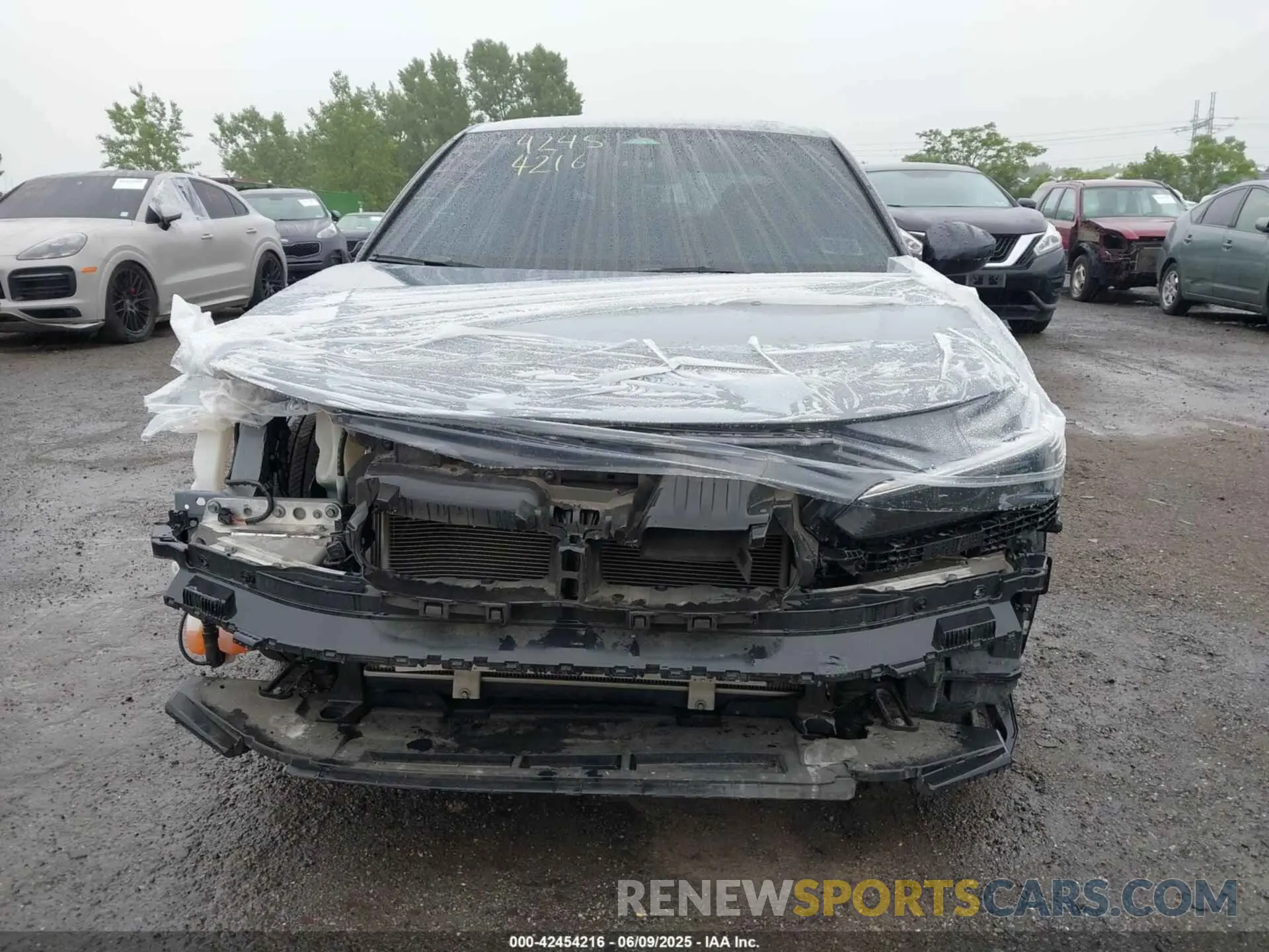 12 fotografías del automóvil dañado 2HGFE2F53NH591763 HONDA CIVIC 2022