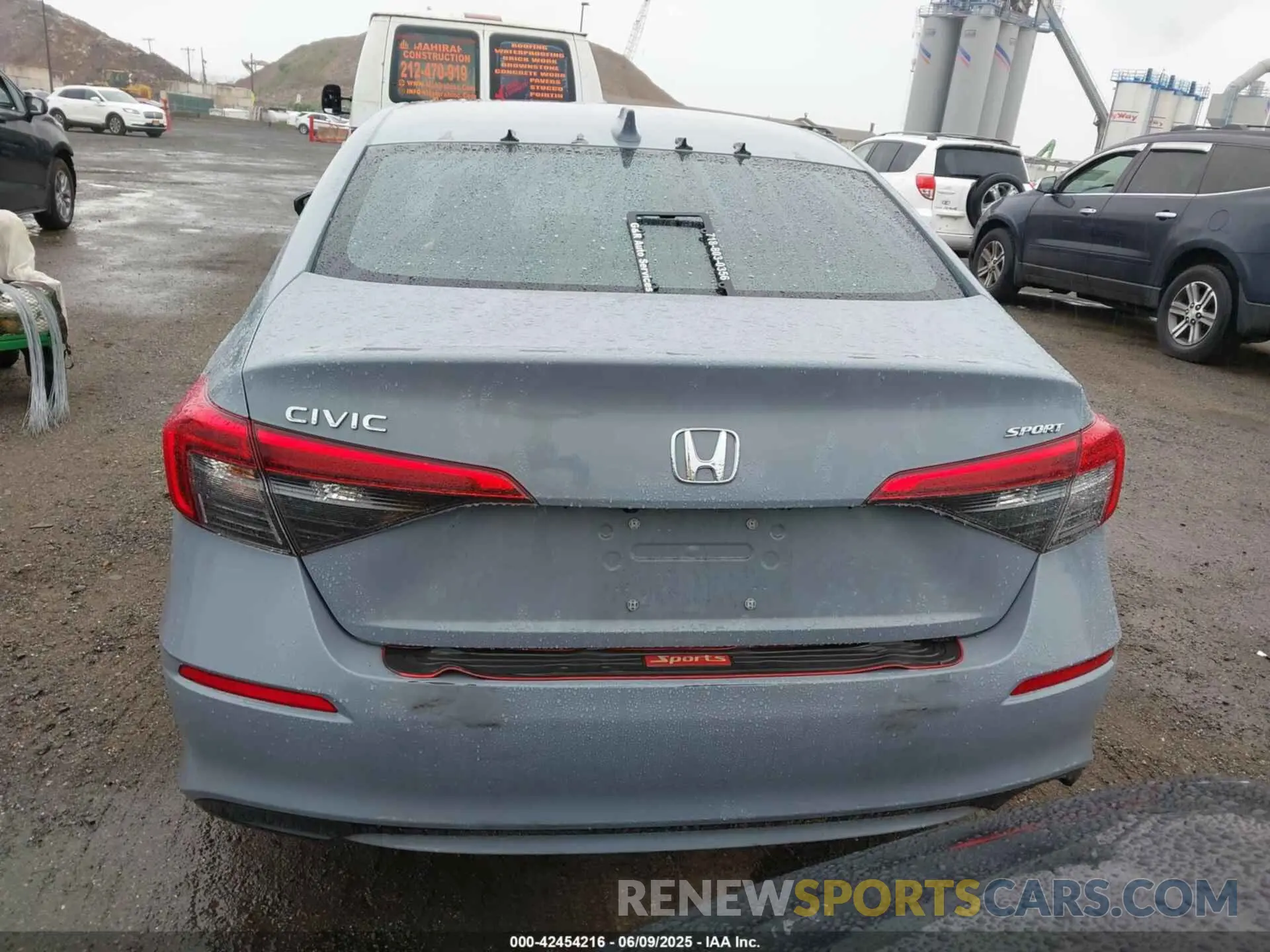 16 fotografías del automóvil dañado 2HGFE2F53NH591763 HONDA CIVIC 2022