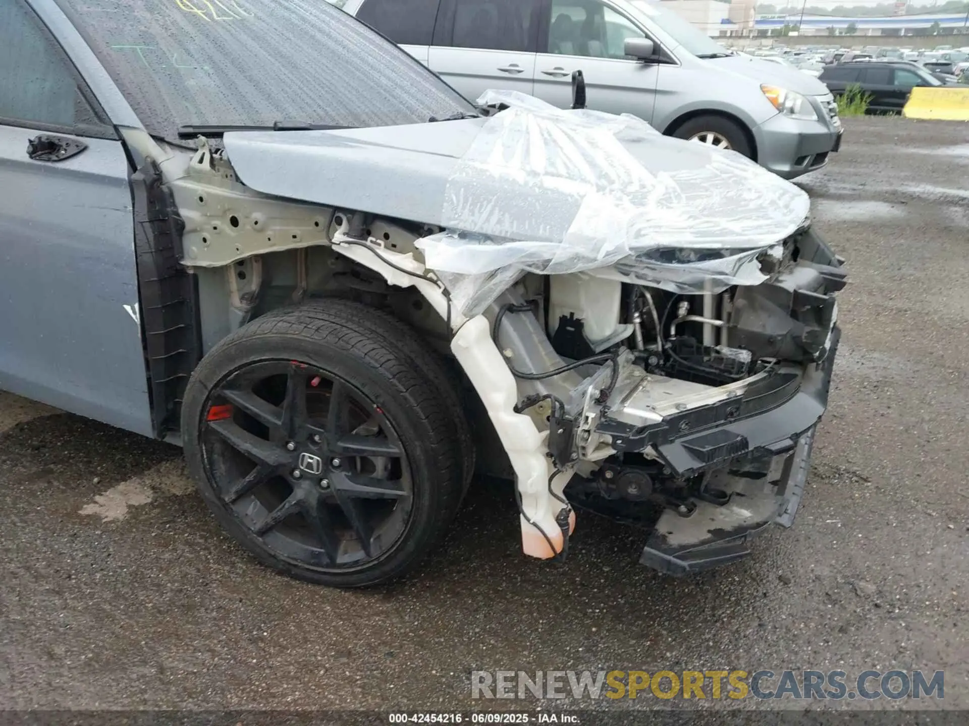 17 fotografías del automóvil dañado 2HGFE2F53NH591763 HONDA CIVIC 2022