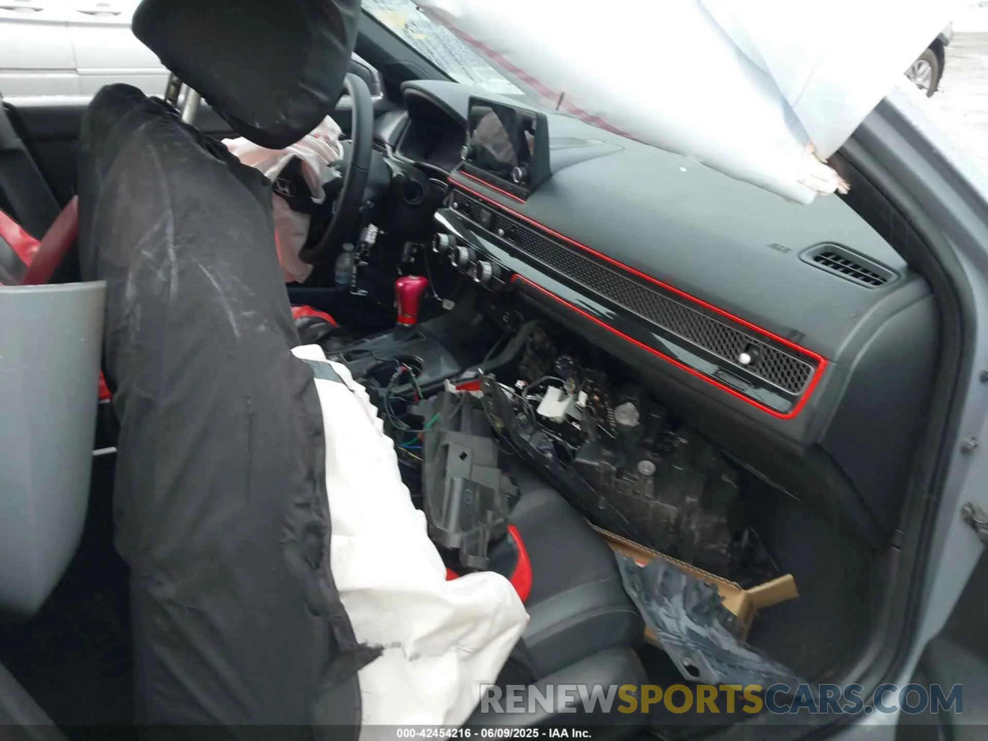5 fotografías del automóvil dañado 2HGFE2F53NH591763 HONDA CIVIC 2022