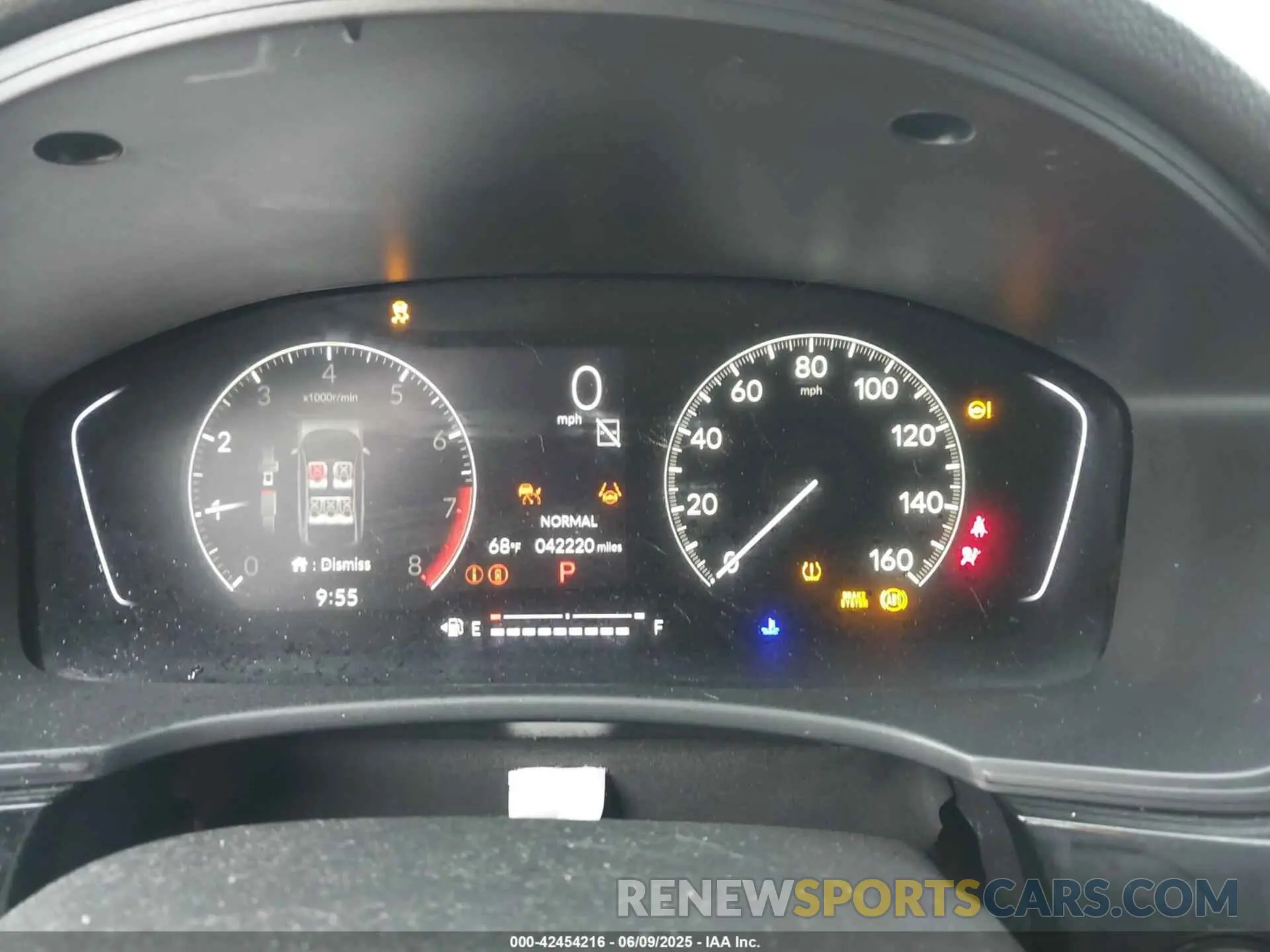 7 fotografías del automóvil dañado 2HGFE2F53NH591763 HONDA CIVIC 2022