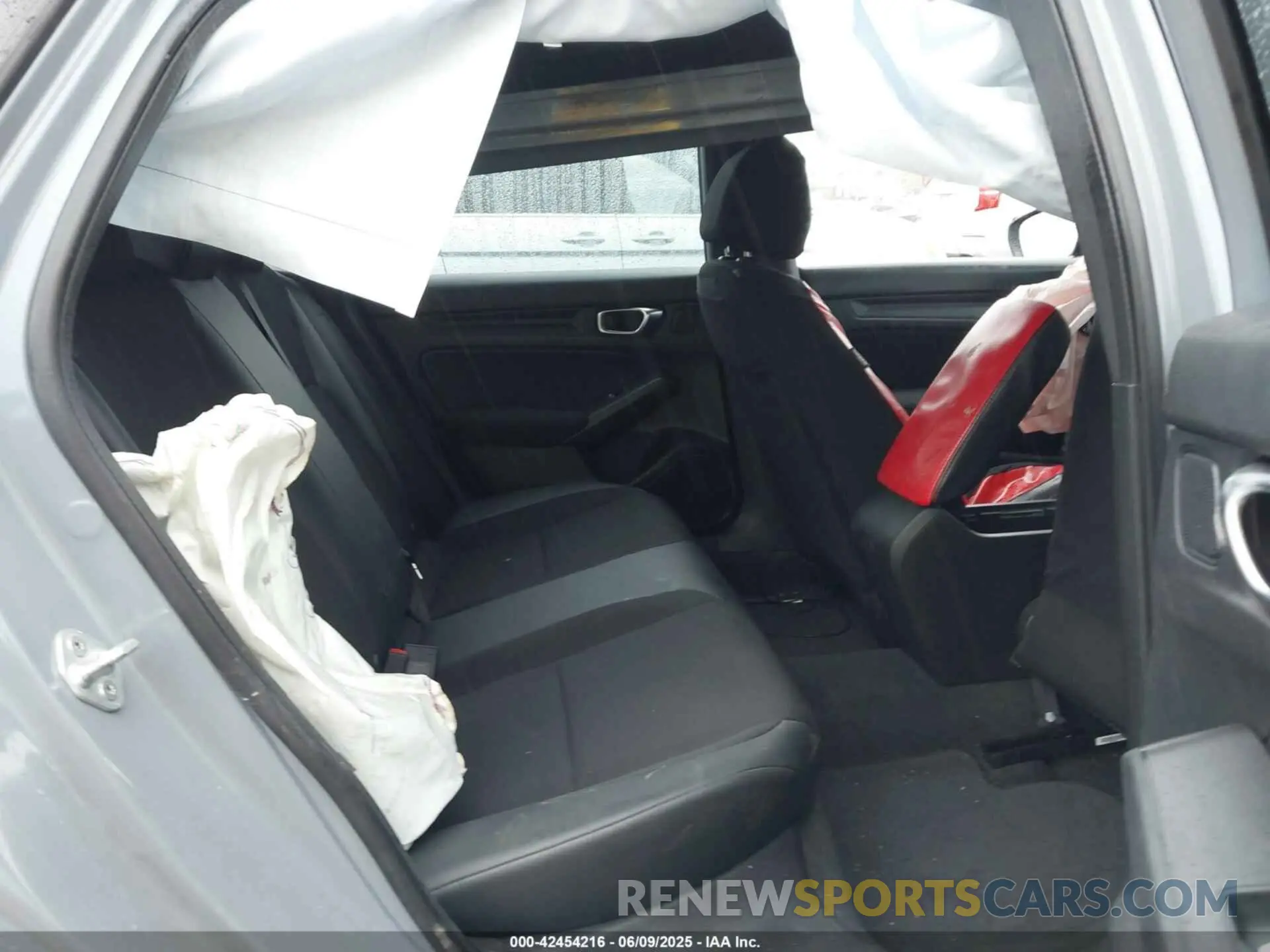 8 fotografías del automóvil dañado 2HGFE2F53NH591763 HONDA CIVIC 2022