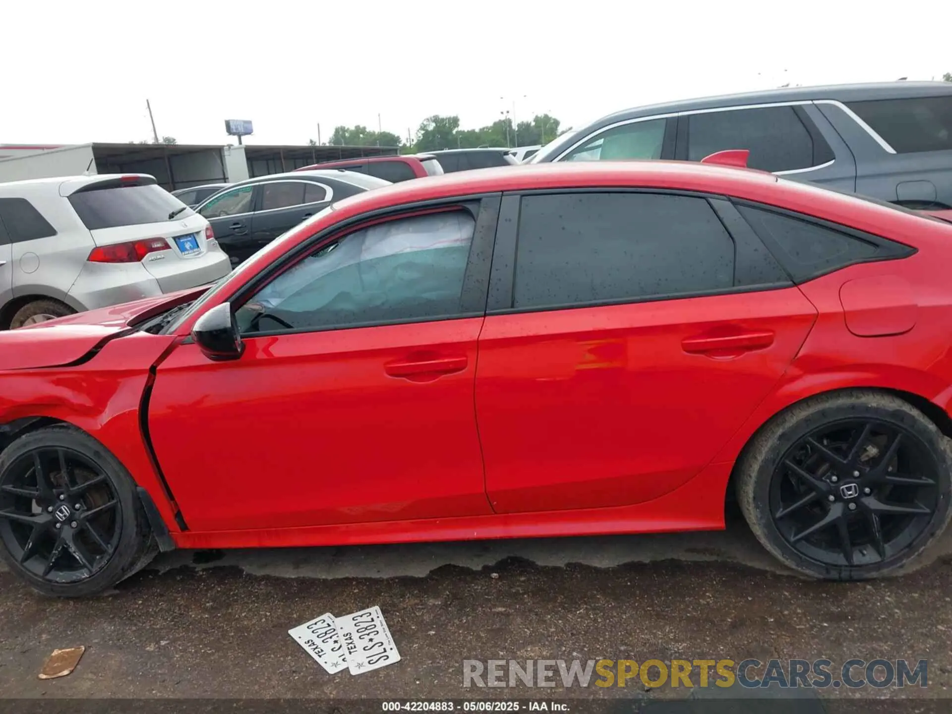 14 fotografías del automóvil dañado 2HGFE2F53NH610070 HONDA CIVIC 2022