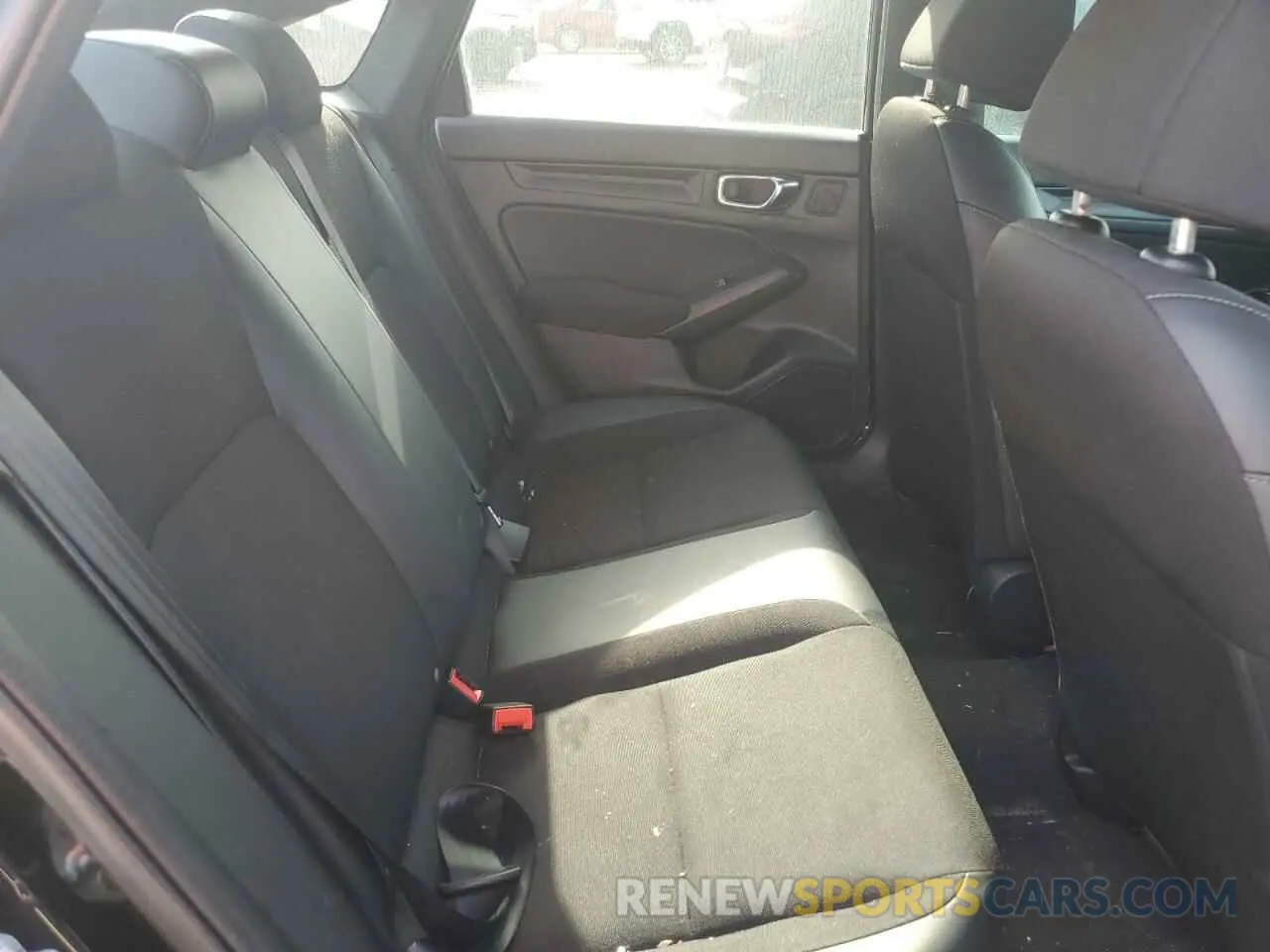 10 fotografías del automóvil dañado 2HGFE2F54NH513430 HONDA CIVIC 2022