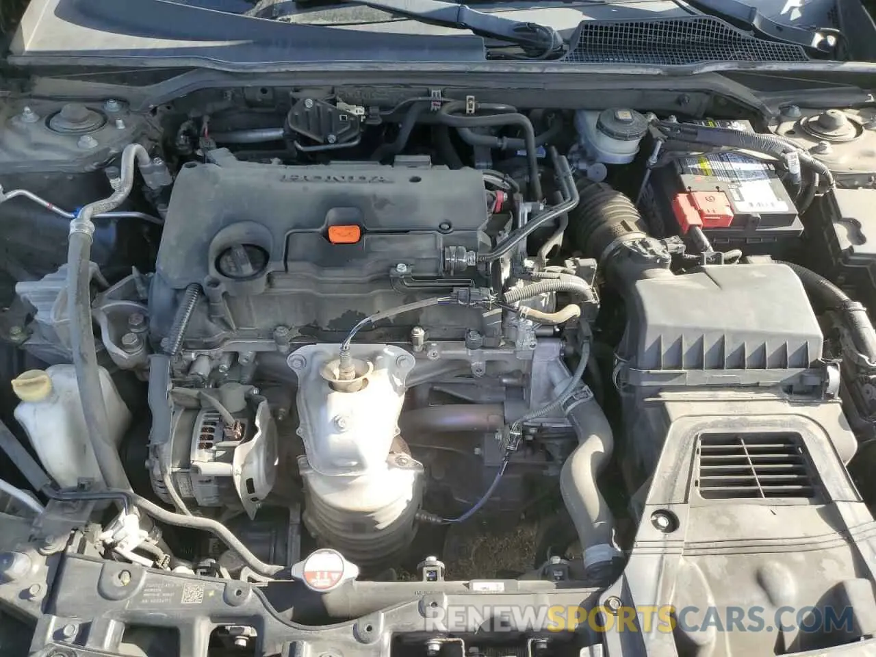 11 fotografías del automóvil dañado 2HGFE2F54NH513430 HONDA CIVIC 2022