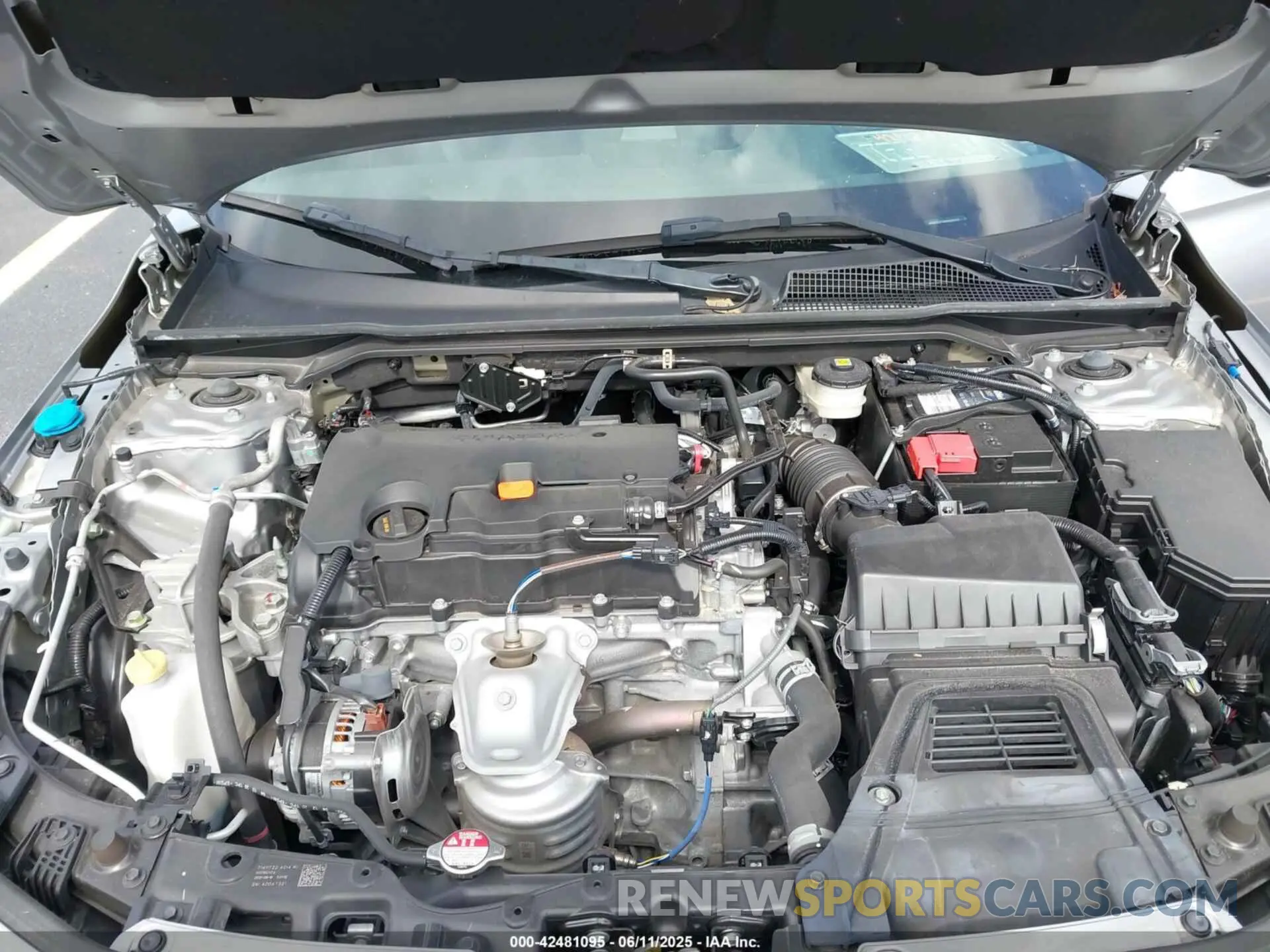 10 fotografías del automóvil dañado 2HGFE2F54NH525576 HONDA CIVIC 2022