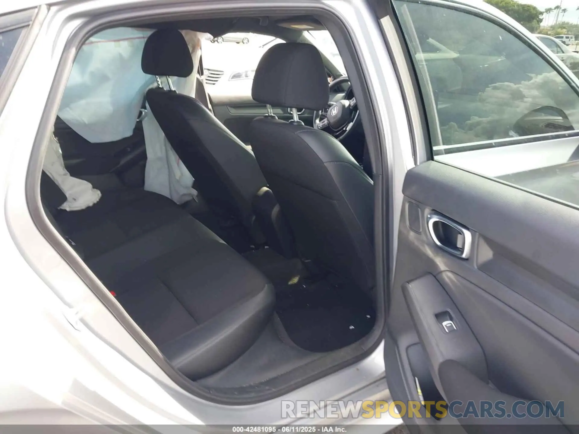 8 fotografías del automóvil dañado 2HGFE2F54NH525576 HONDA CIVIC 2022