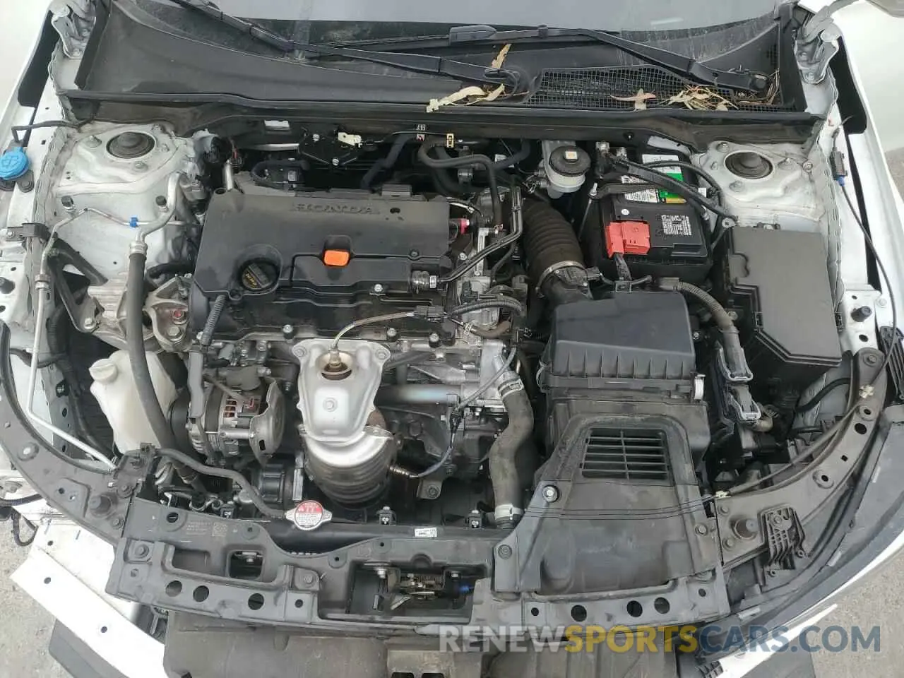 11 fotografías del automóvil dañado 2HGFE2F54NH546282 HONDA CIVIC 2022