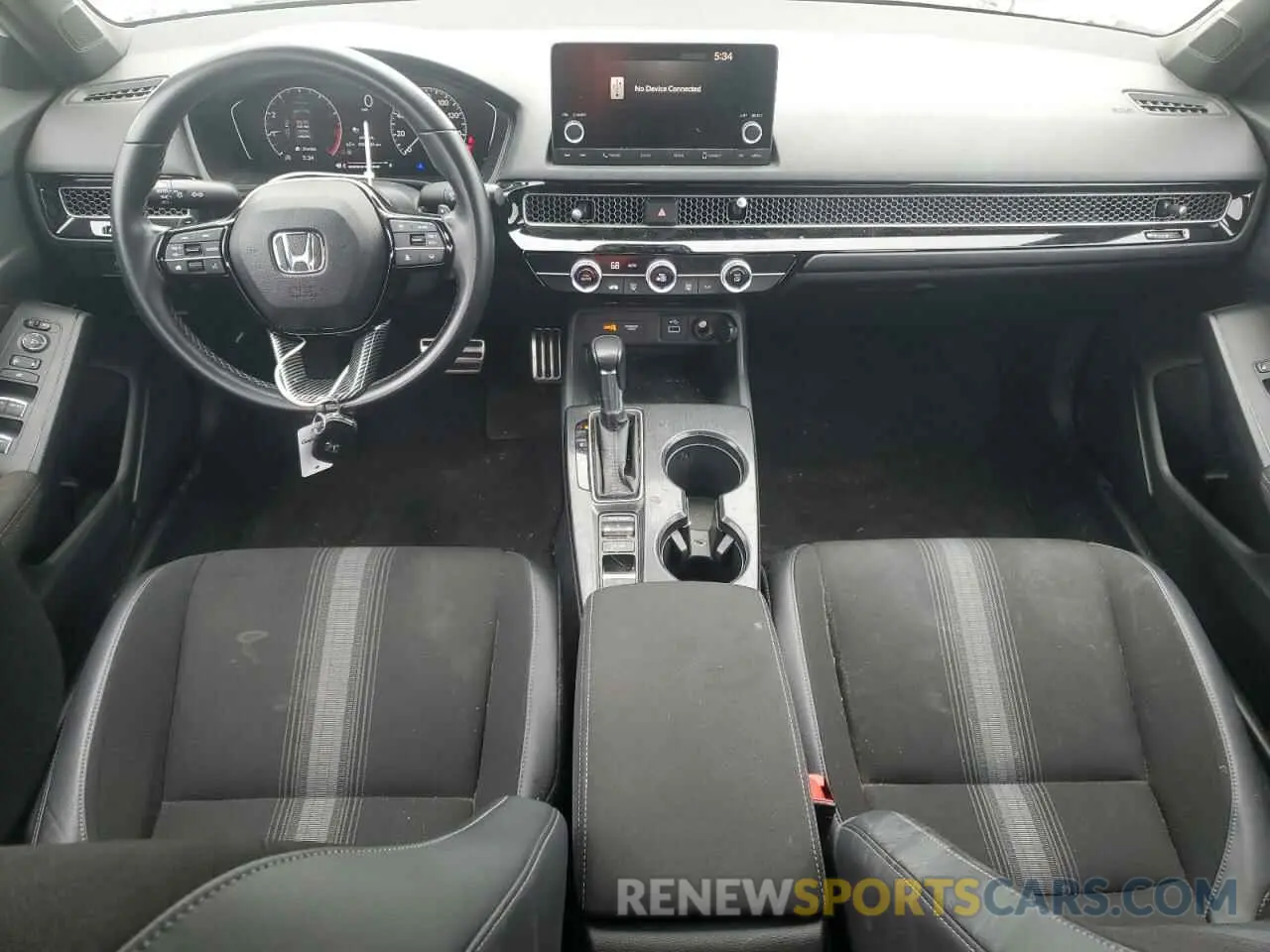 8 fotografías del automóvil dañado 2HGFE2F54NH546282 HONDA CIVIC 2022