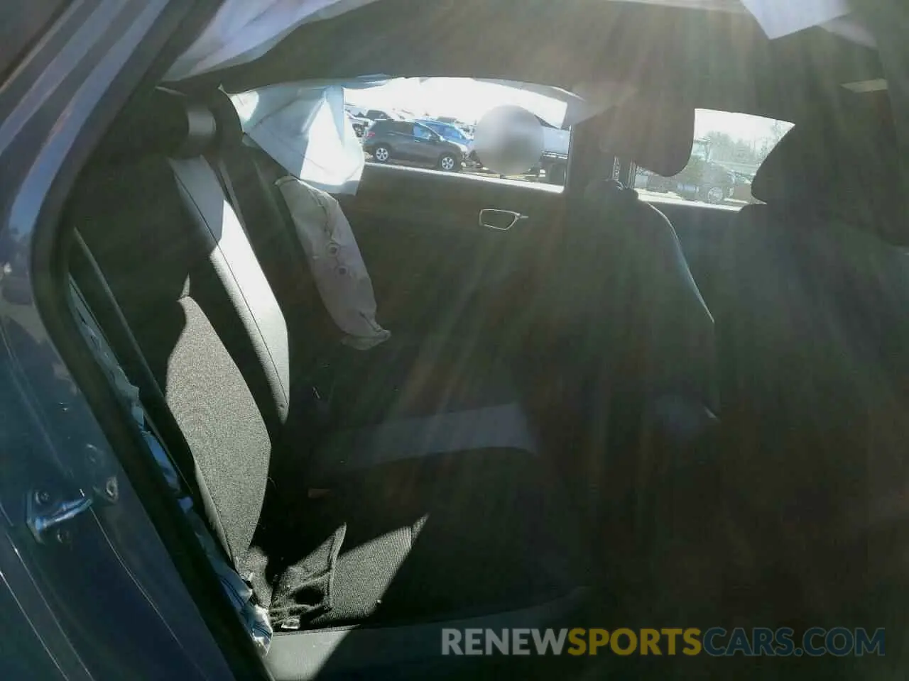 10 fotografías del automóvil dañado 2HGFE2F54NH561400 HONDA CIVIC 2022