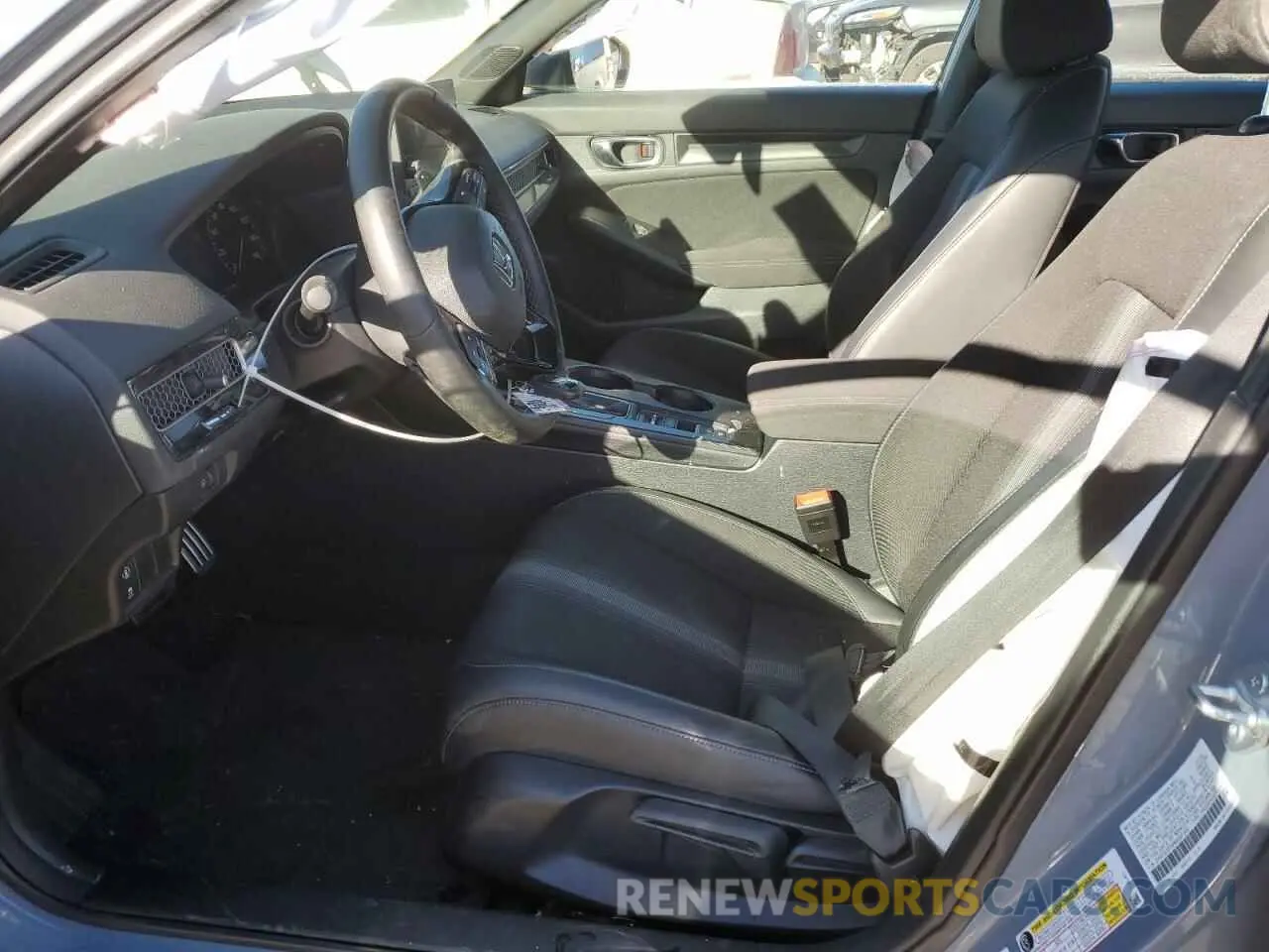 7 fotografías del automóvil dañado 2HGFE2F54NH561400 HONDA CIVIC 2022