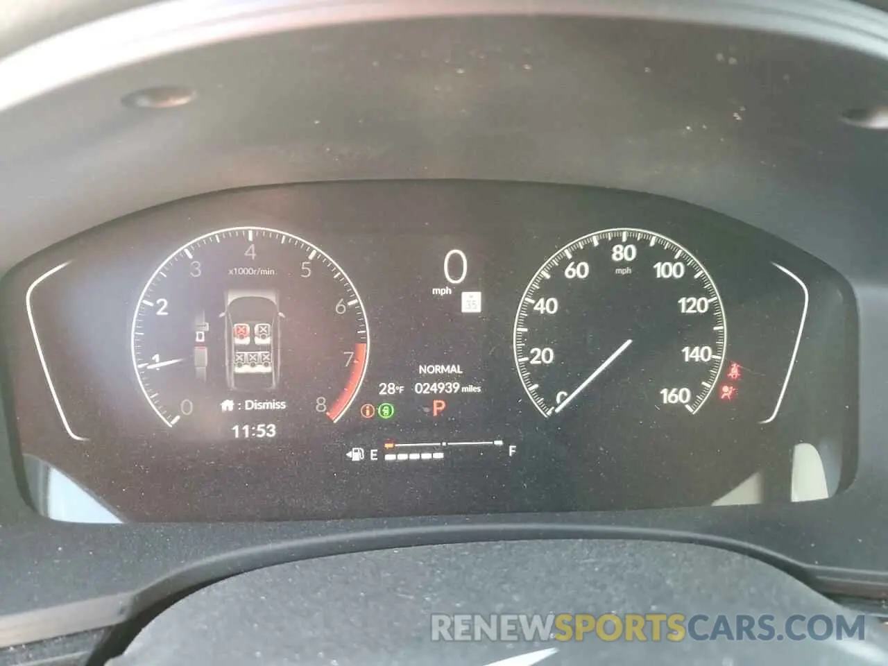 9 fotografías del automóvil dañado 2HGFE2F54NH561400 HONDA CIVIC 2022