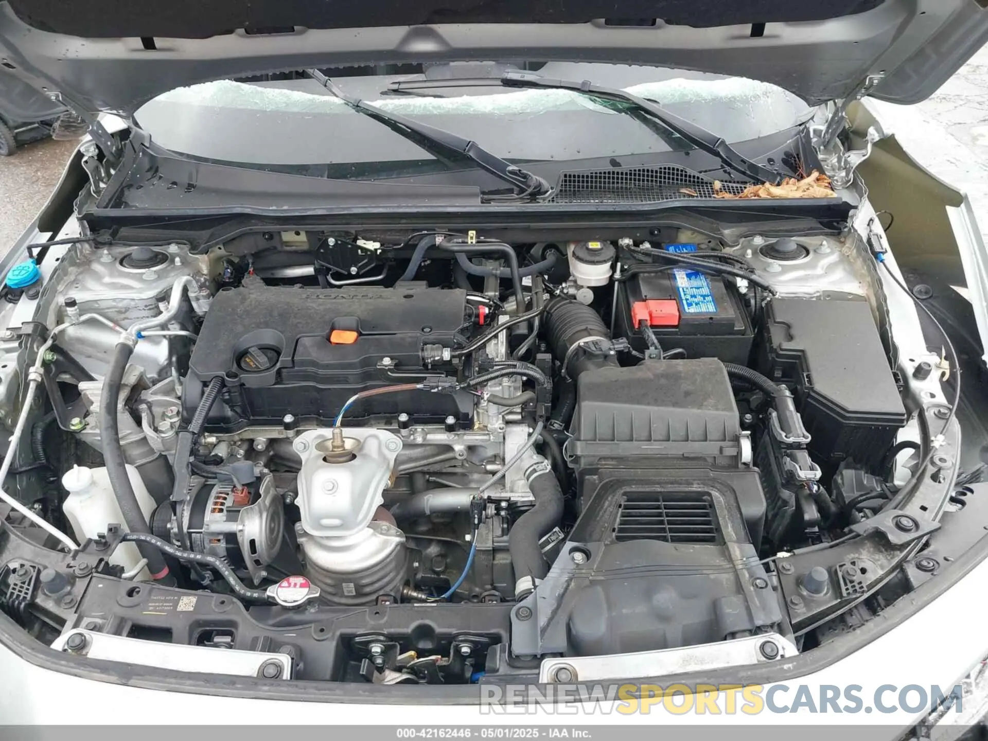 10 fotografías del automóvil dañado 2HGFE2F54NH577578 HONDA CIVIC 2022