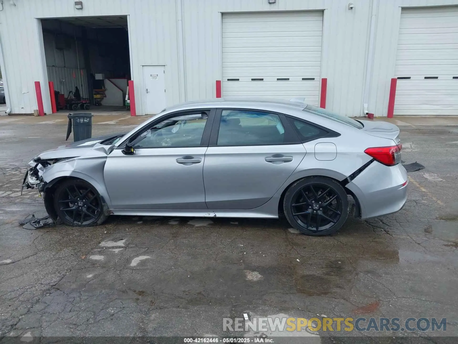 13 fotografías del automóvil dañado 2HGFE2F54NH577578 HONDA CIVIC 2022