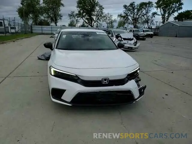 11 fotografías del automóvil dañado 2HGFE2F54NH585860 HONDA CIVIC 2022